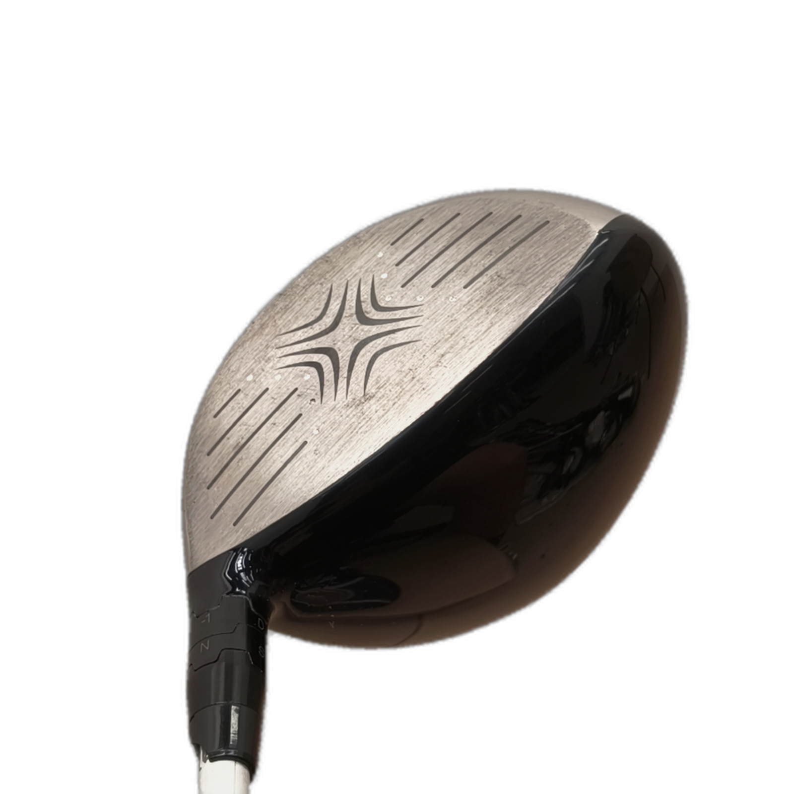 Callaway Big Bertha Alpha Driver / Flex X-Stiff / Loft 9 [model:silueta] [bg:handrolled]
