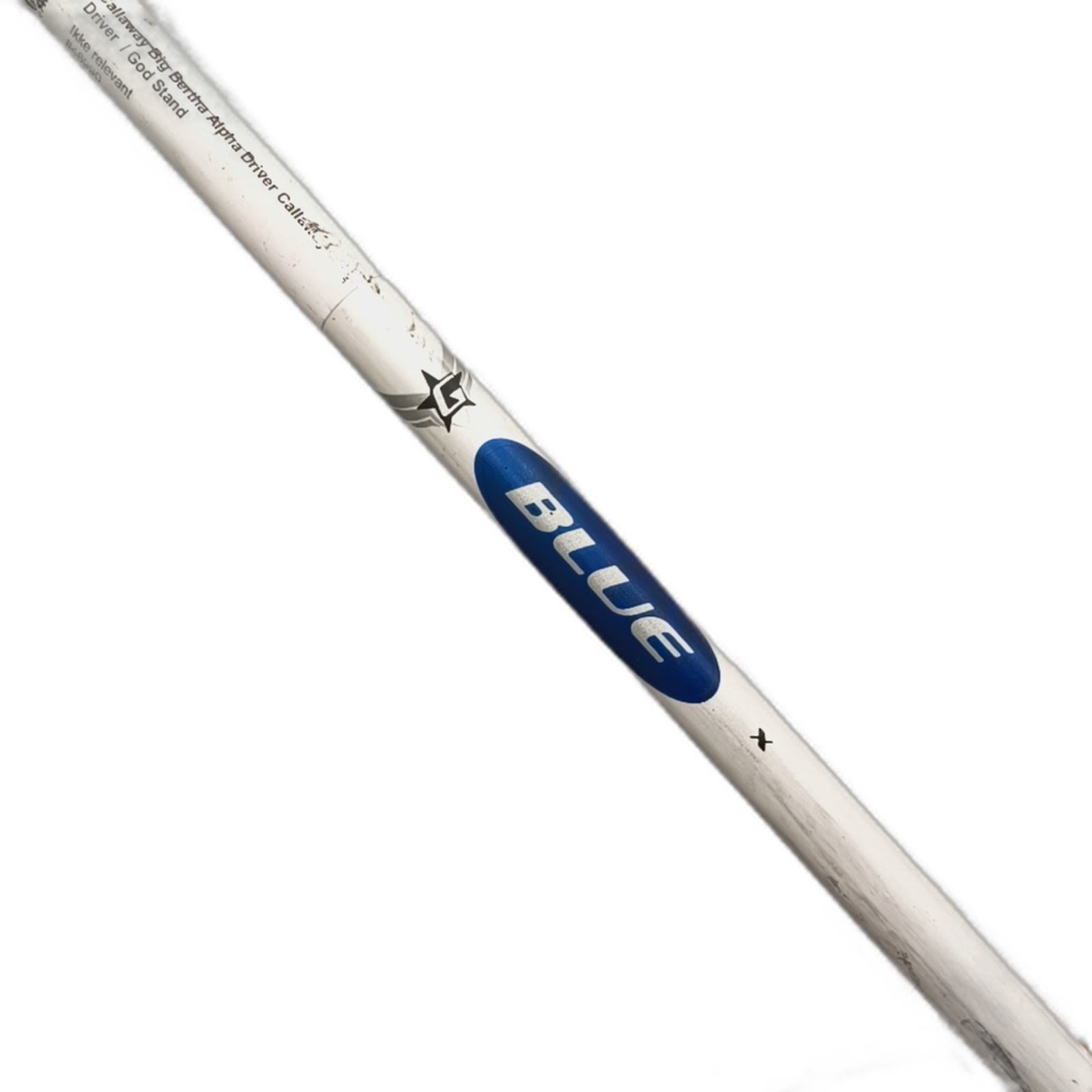 Callaway Big Bertha Alpha Driver / Flex X-Stiff / Loft 9 [model:silueta] [bg:handrolled]
