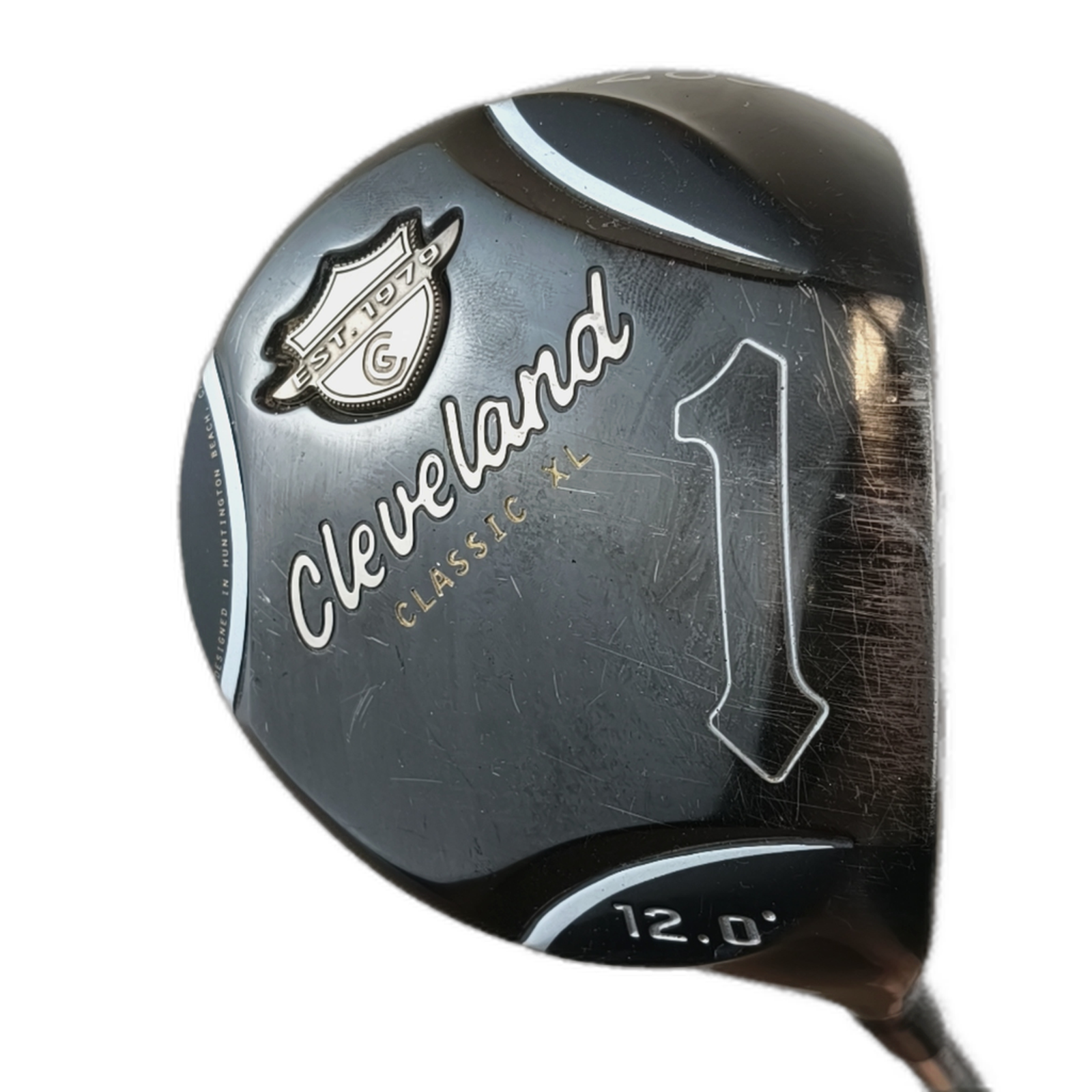 Cleveland Classic XL Driver / Flex A-flex / Loft 12 [model:silueta] [bg:handrolled]
