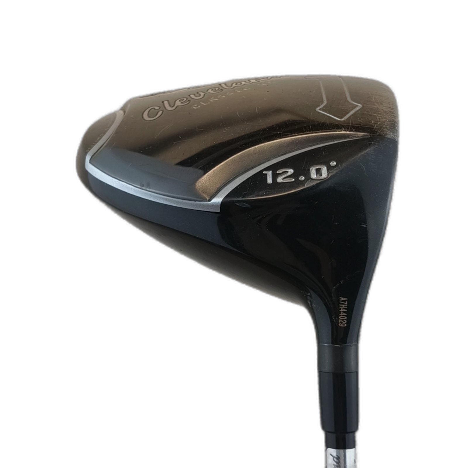 Cleveland Classic XL Driver / Flex A-flex / Loft 12 [model:silueta] [bg:handrolled]