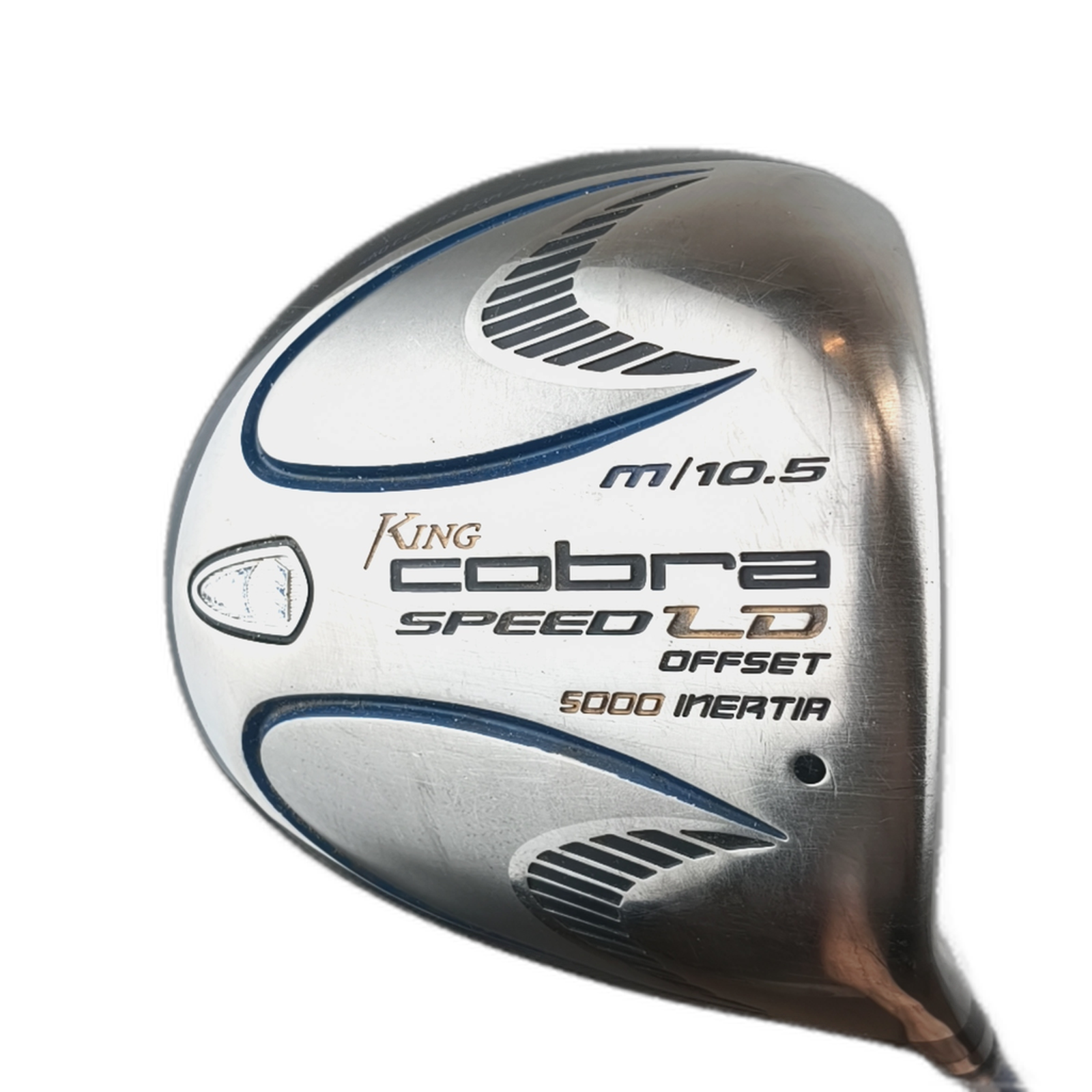 Cobra King Speed LD Offset Driver / Flex Stiff / Loft 10.5 [model:silueta] [bg:handrolled]