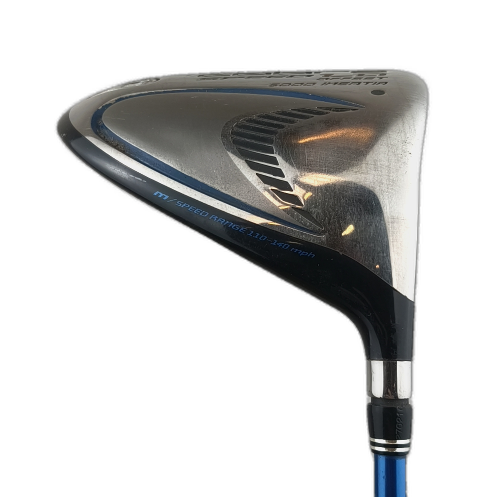 Cobra King Speed LD Offset Driver / Flex Stiff / Loft 10.5 [model:silueta] [bg:handrolled]