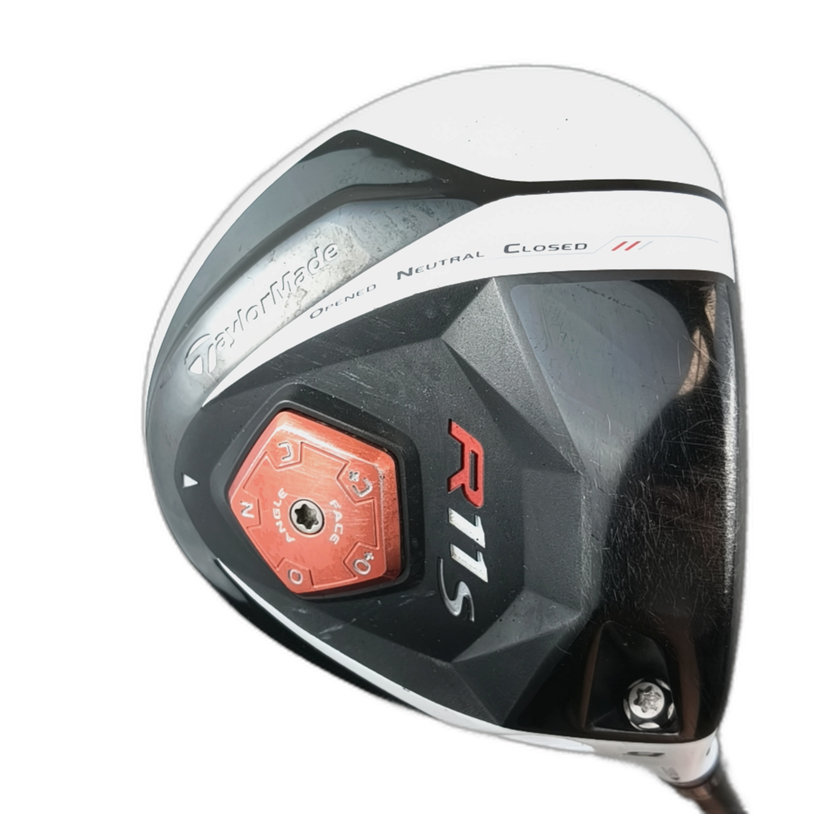 TaylorMade R11s Driver / Flex Stiff / Loft 9 [model:silueta] [bg:handrolled]