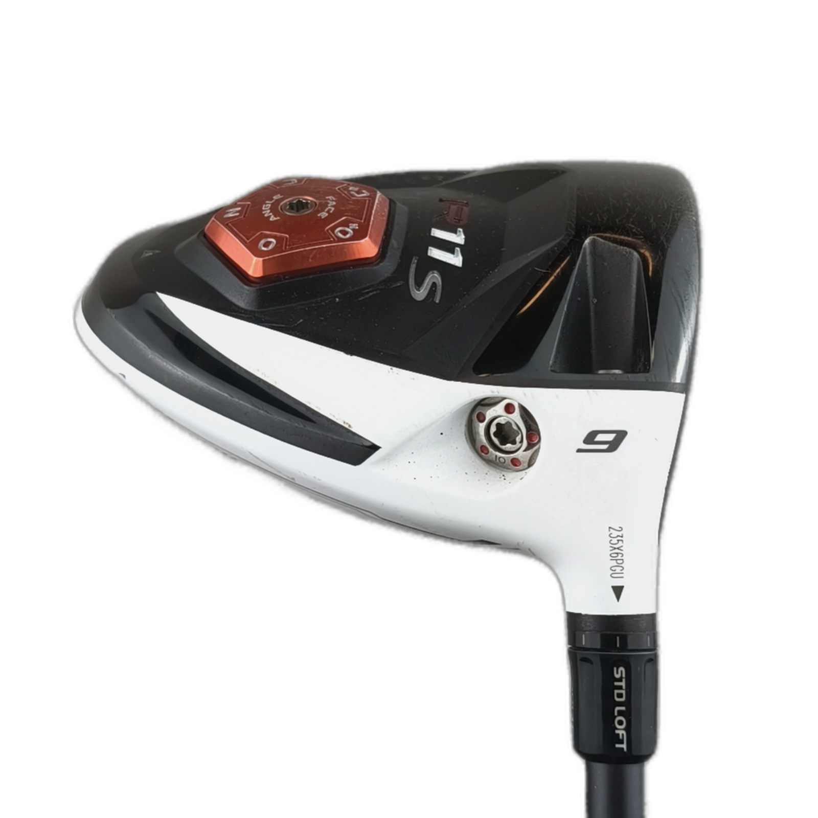 TaylorMade R11s Driver / Flex Stiff / Loft 9 [model:silueta] [bg:handrolled]