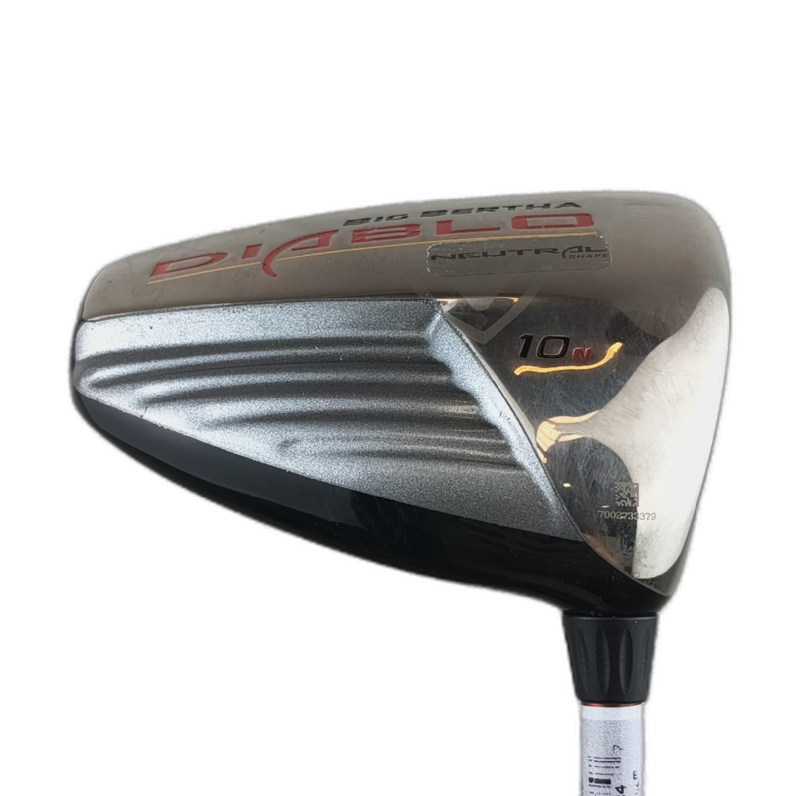 Callaway Big Bertha Diablo Driver / Flex Regular / Loft 10 [model:silueta] [bg:handrolled]