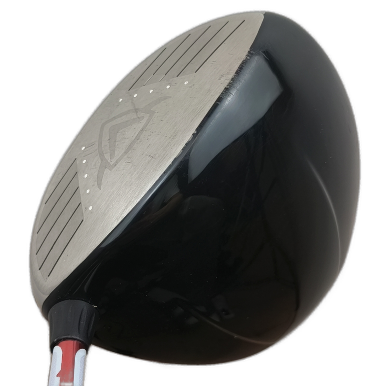 Callaway Big Bertha Diablo Driver / Flex Regular / Loft 10 [model:silueta] [bg:handrolled]