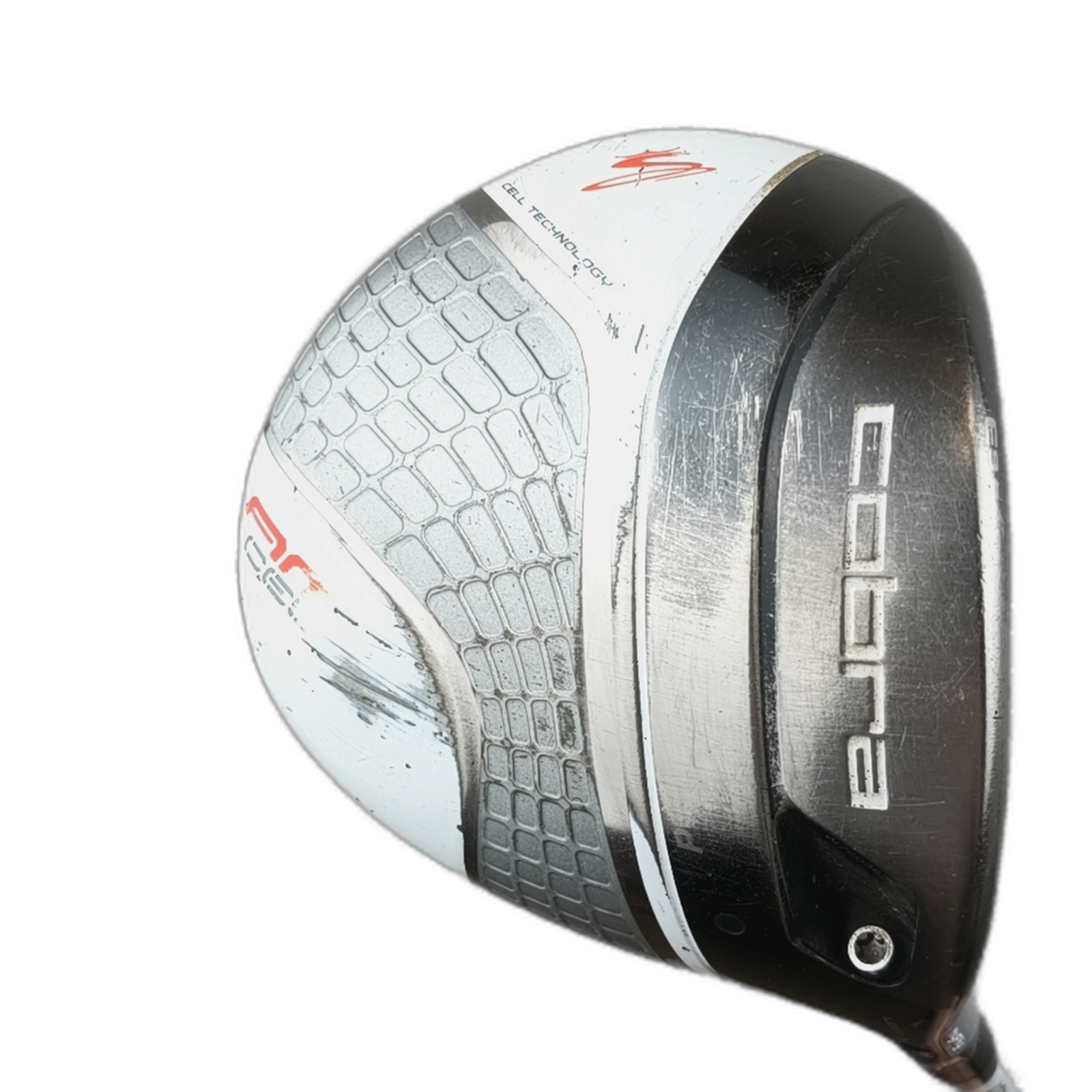 Cobra AMP Cell Driver / Flex Regular / Loft 10.5 [model:silueta] [bg:handrolled]