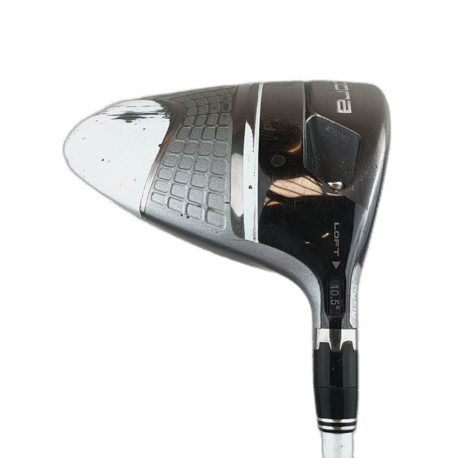 Cobra AMP Cell Driver / Flex Regular / Loft 10.5 [model:silueta] [bg:handrolled]