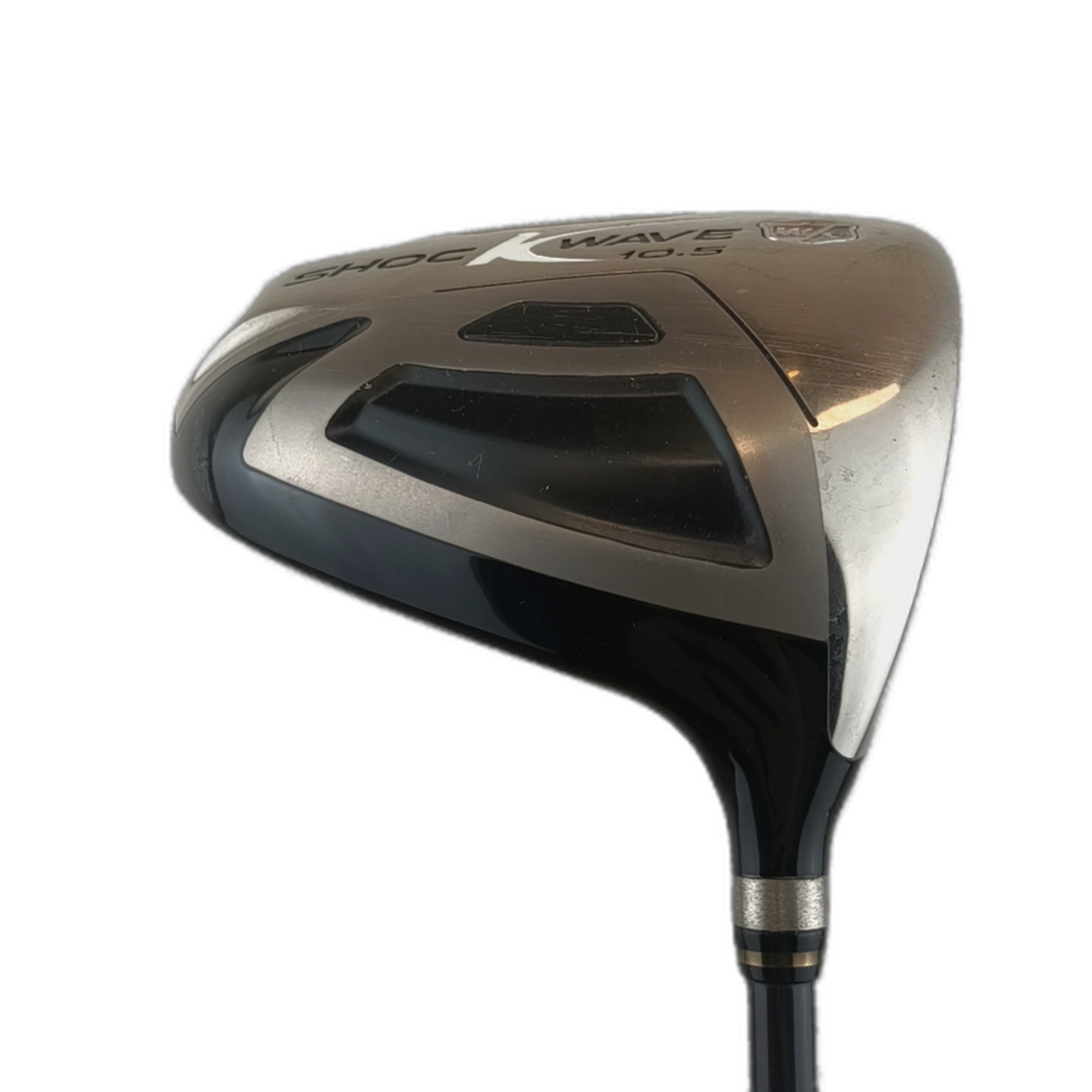 Wilson Shockwave Driver / Flex Regular / Loft 10.5 [model:silueta] [bg:handrolled]