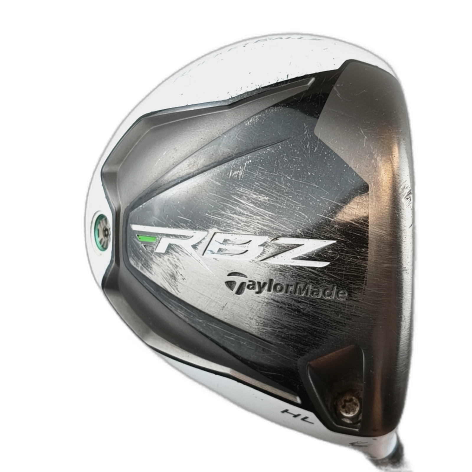 Venstre TaylorMade RBZ HL Driver / Flex Ladies / Loft 13 [model:silueta] [bg:handrolled]