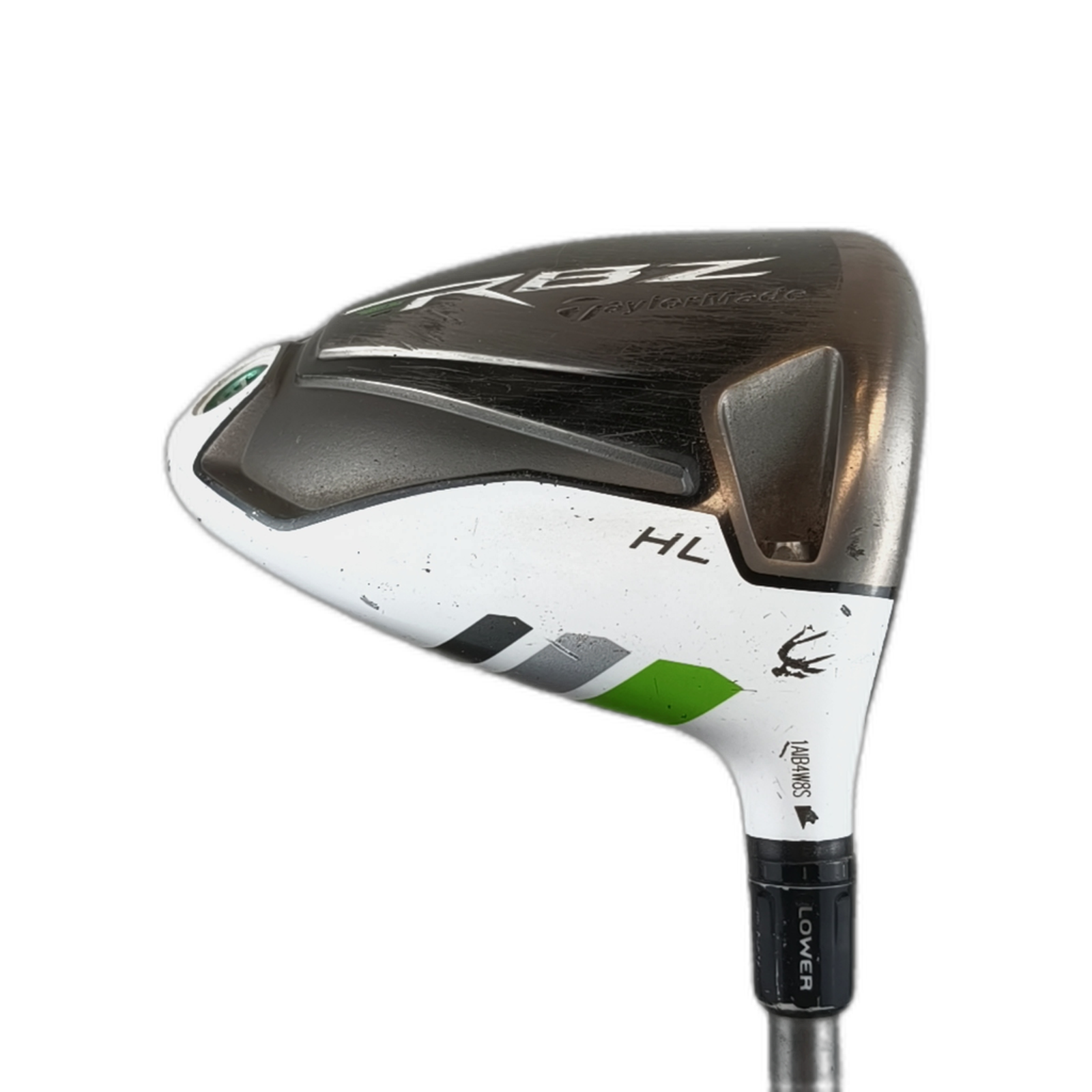 Venstre TaylorMade RBZ HL Driver / Flex Ladies / Loft 13 [model:silueta] [bg:handrolled]