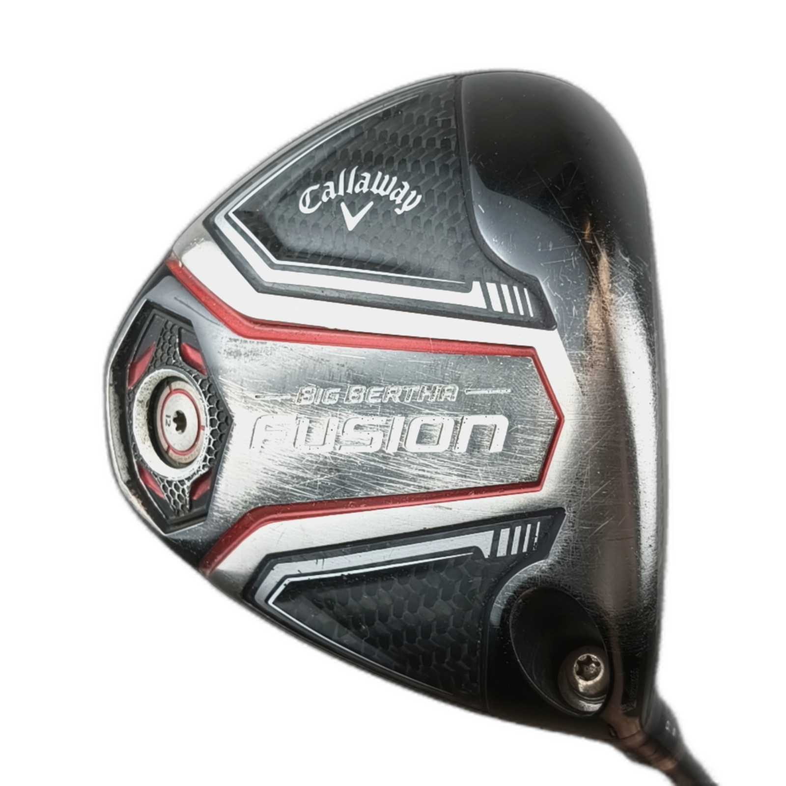 Callaway Big Bertha Fusion Driver / Flex Regular / Loft 13.5 [model:silueta] [bg:handrolled]