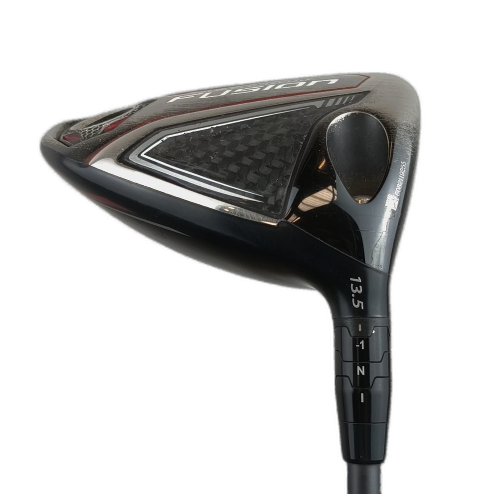Callaway Big Bertha Fusion Driver / Flex Regular / Loft 13.5 [model:silueta] [bg:handrolled]
