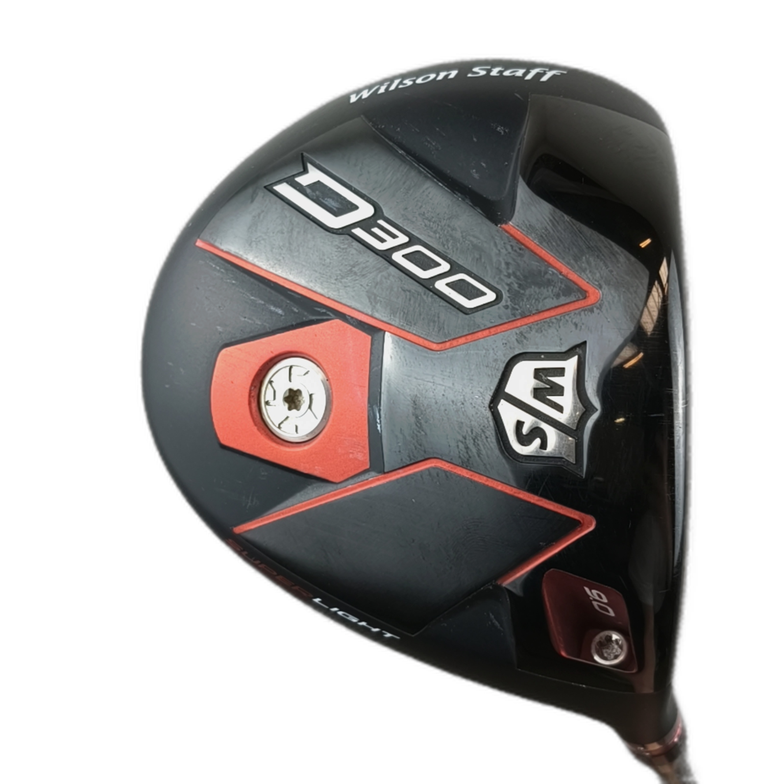 Wilson Staff D300 Superlight Driver / Flex Stiff / Loft 9 [model:silueta] [bg:handrolled]