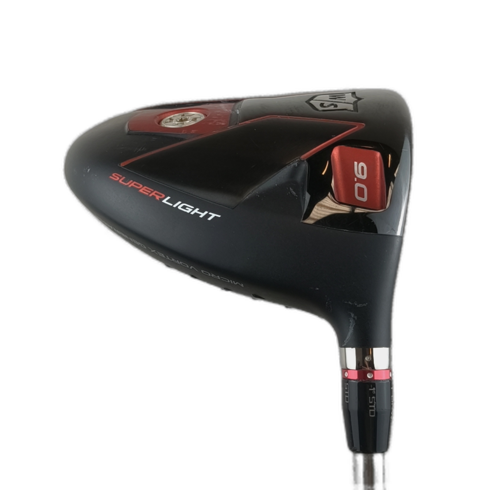 Wilson Staff D300 Superlight Driver / Flex Stiff / Loft 9 [model:silueta] [bg:handrolled]