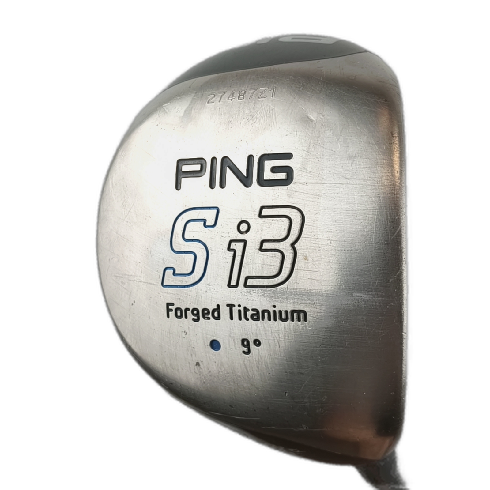 PING Si3 Driver / Flex Stiff / Loft 9 [model:silueta] [bg:handrolled]