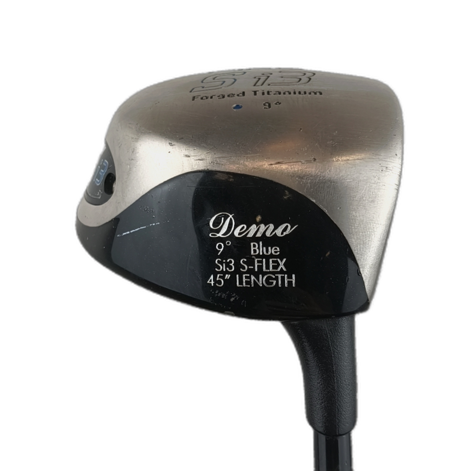 PING Si3 Driver / Flex Stiff / Loft 9 [model:silueta] [bg:handrolled]