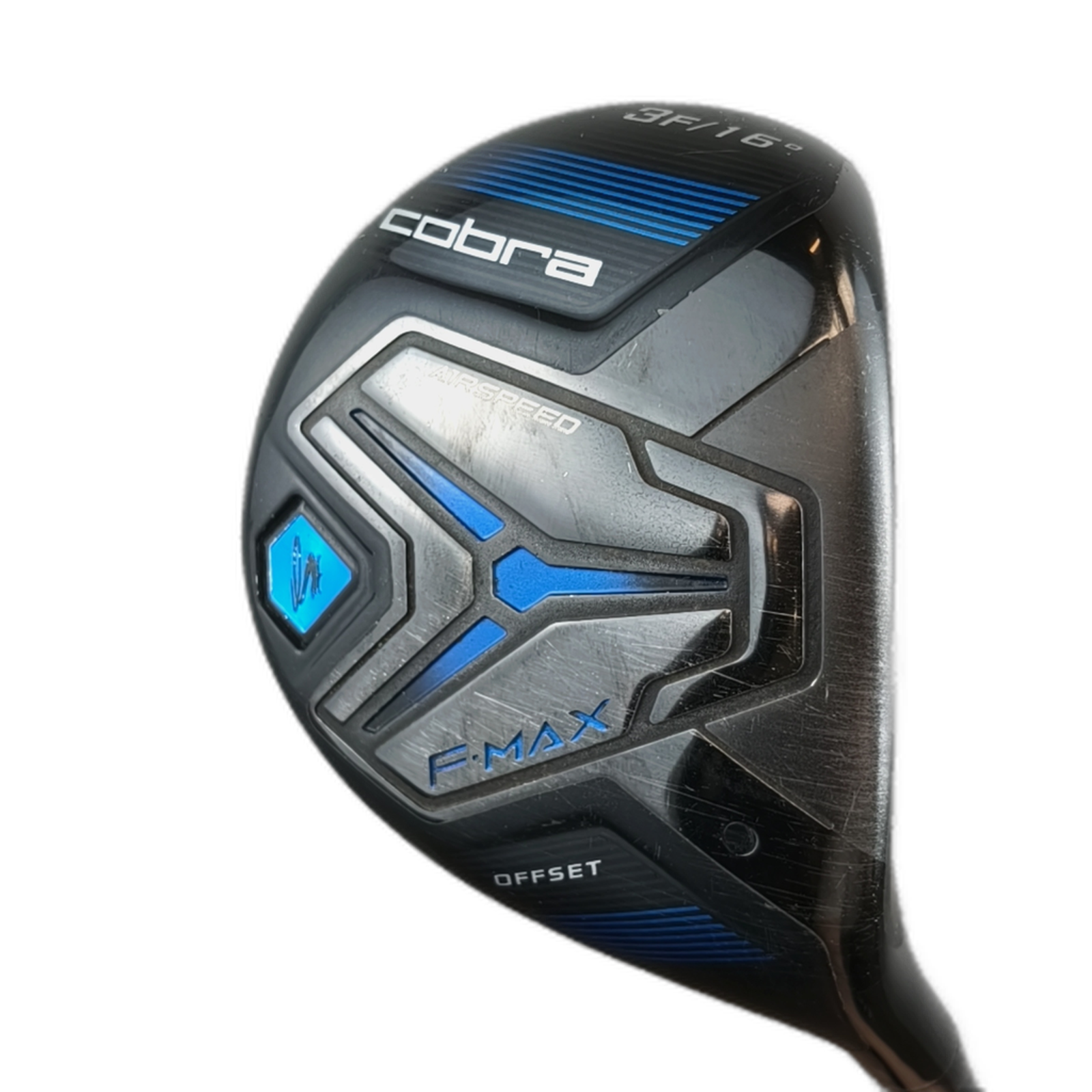 Cobra F-Max Offset Fairway Wood / Flex Regular / #3/16 [model:silueta] [bg:handrolled]