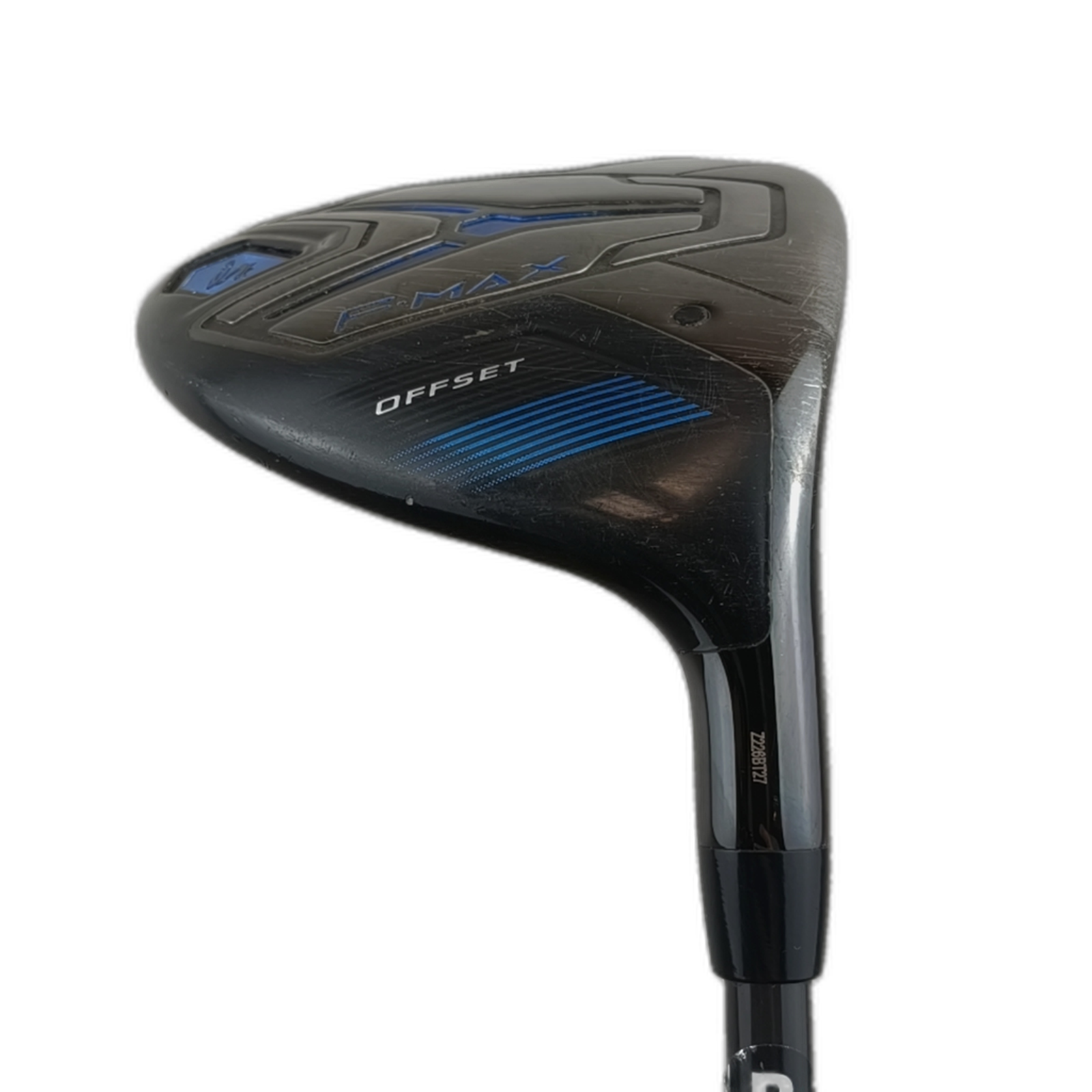 Cobra F-Max Offset Fairway Wood / Flex Regular / #3/16 [model:silueta] [bg:handrolled]