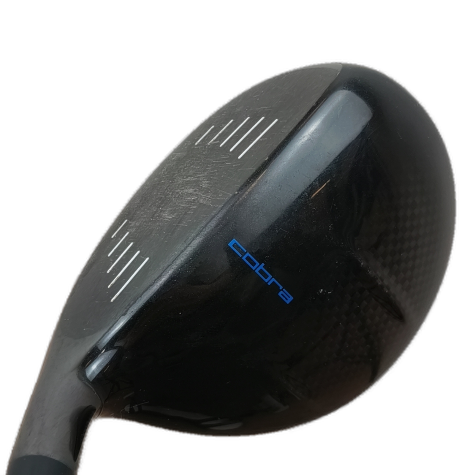 Cobra F-Max Offset Fairway Wood / Flex Regular / #3/16 [model:silueta] [bg:handrolled]