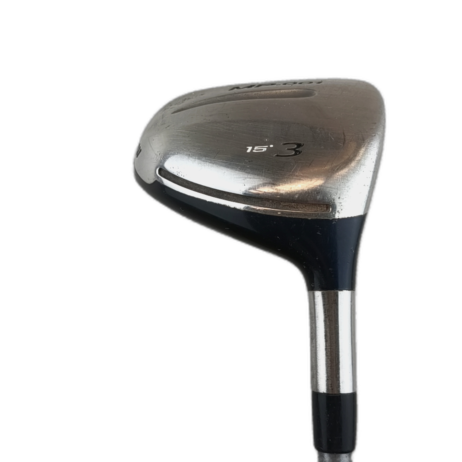 Mizuno MP 001 Fairway Wood / Flex Regular / #3/15 [model:silueta] [bg:handrolled]