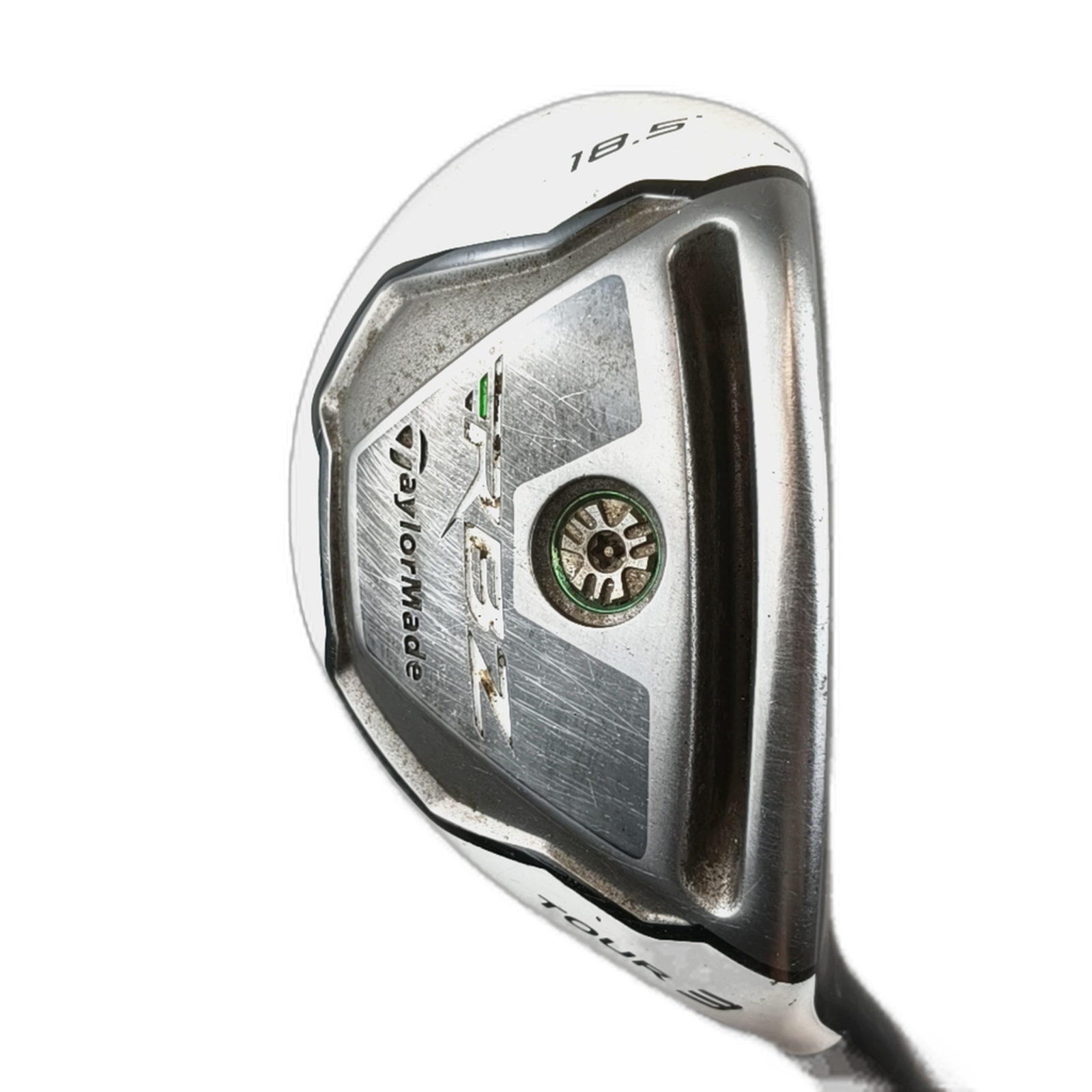 TaylorMade Rbz Tour Hybrid / Flex Regular / #3/18.5 [model:silueta] [bg:handrolled]