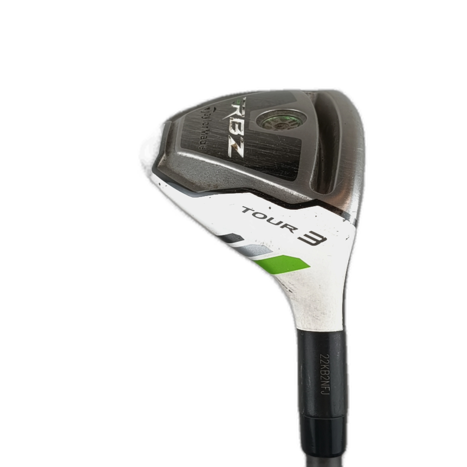 TaylorMade Rbz Tour Hybrid / Flex Regular / #3/18.5 [model:silueta] [bg:handrolled]