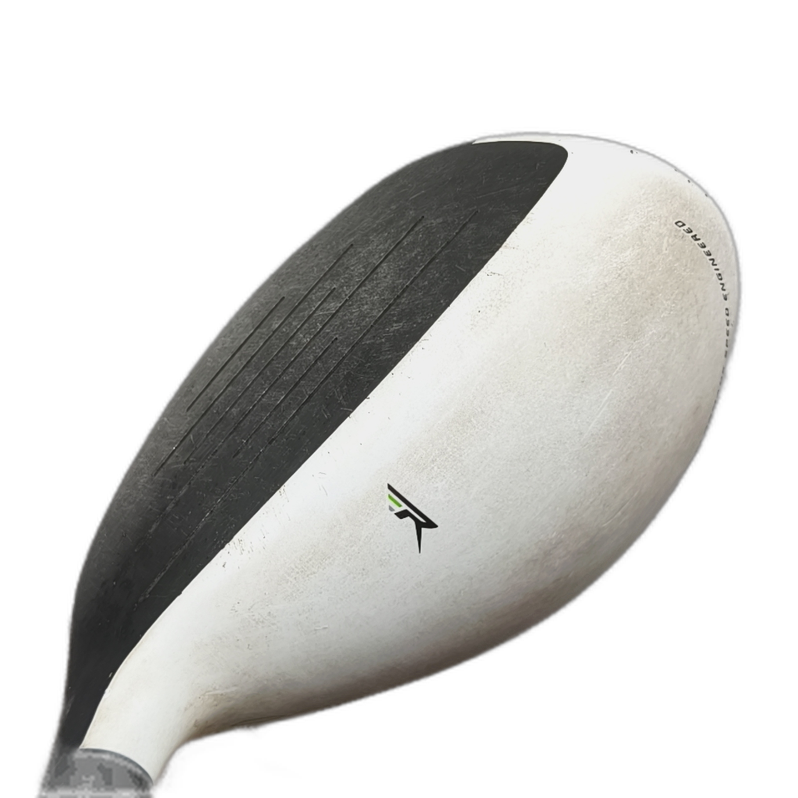 TaylorMade Rbz Tour Hybrid / Flex Regular / #3/18.5 [model:silueta] [bg:handrolled]