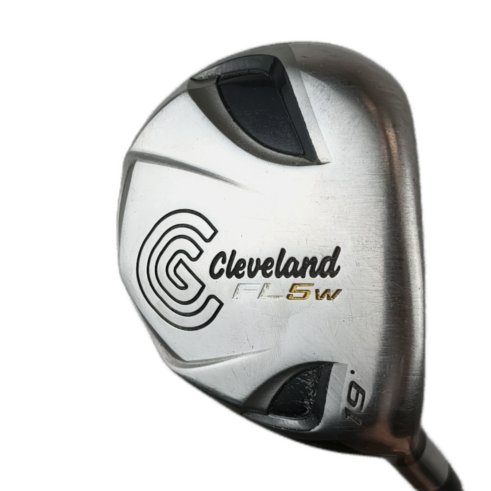 Cleveland FL Fairway Wood / Flex Regular / #5/19 [model:silueta] [bg:handrolled]