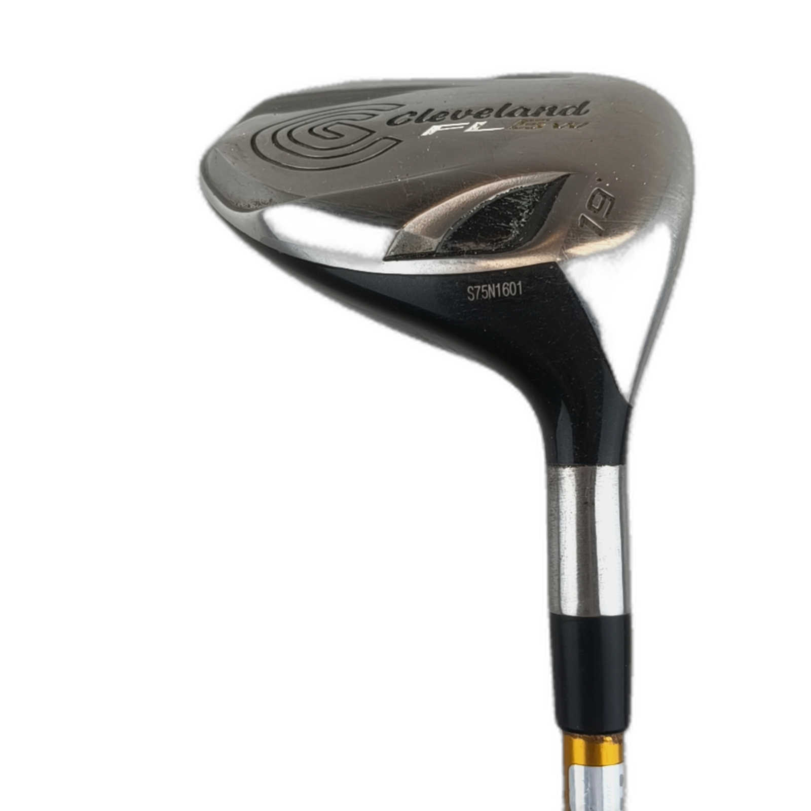 Cleveland FL Fairway Wood / Flex Regular / #5/19 [model:silueta] [bg:handrolled]