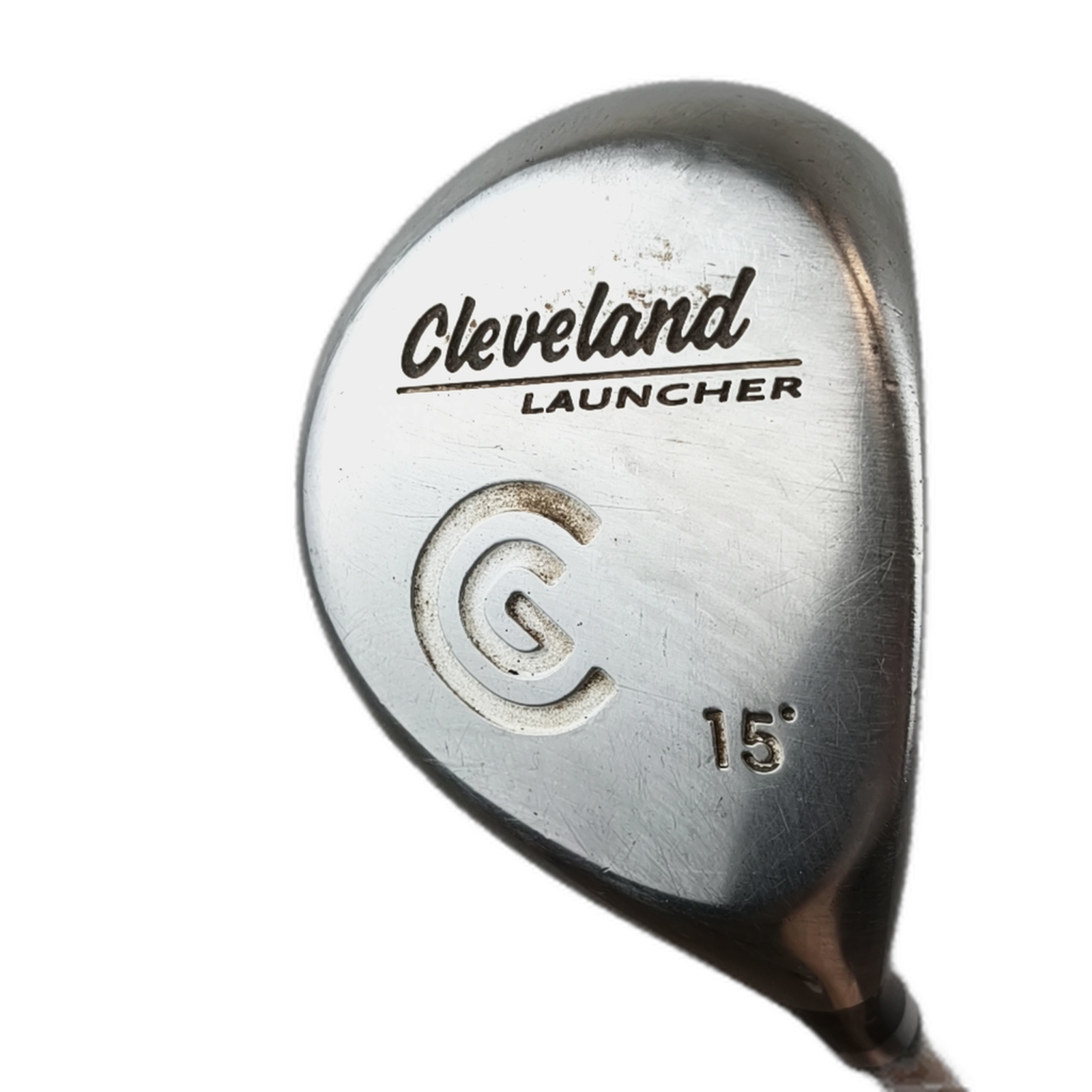 Cleveland Launcher Fairway Wood / Flex Regular / #3/15 [model:silueta] [bg:handrolled]