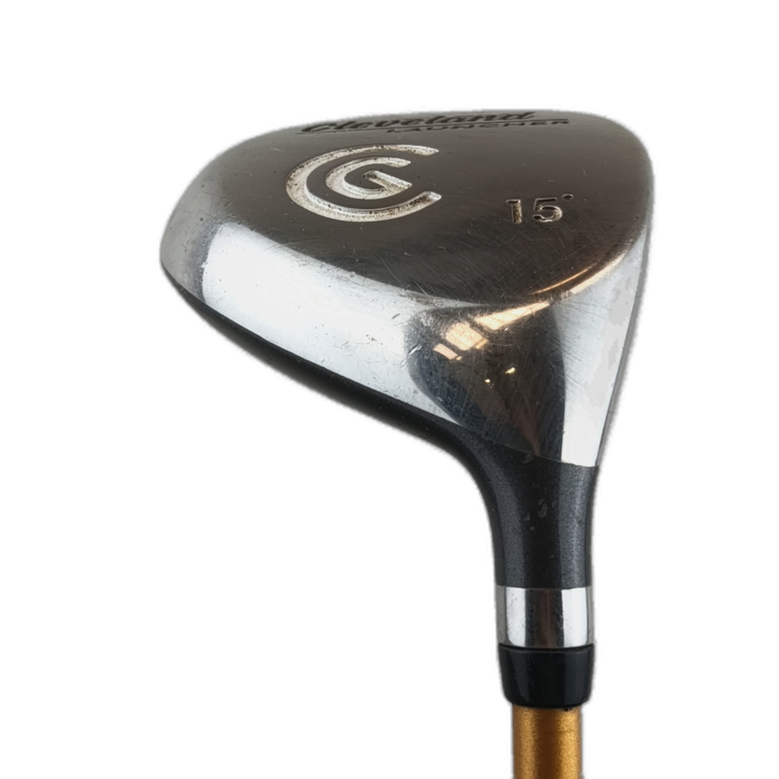 Cleveland Launcher Fairway Wood / Flex Regular / #3/15 [model:silueta] [bg:handrolled]