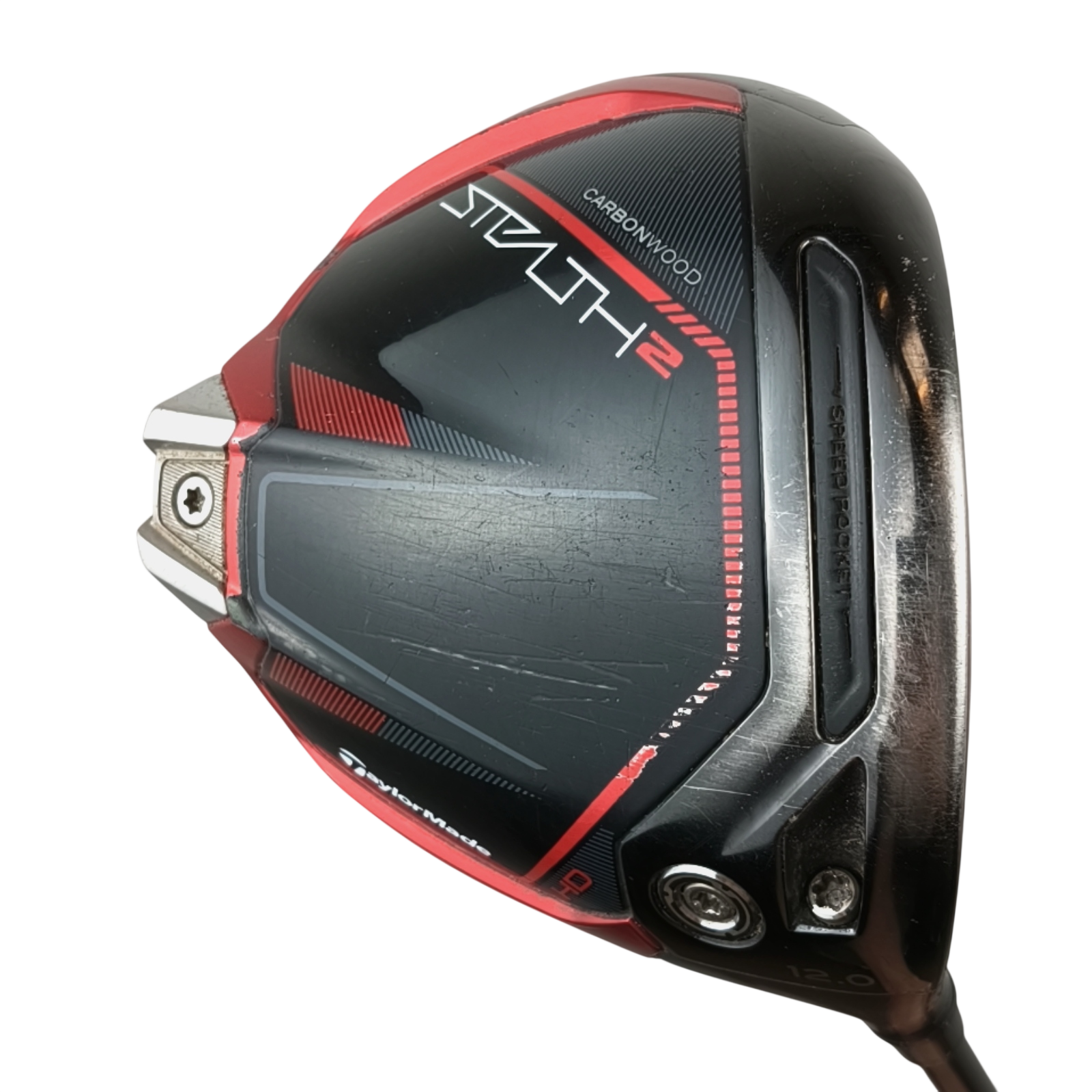 TaylorMade Stealth 2 HD Driver / Flex Regular / Loft 12 [bg:photoroom-fallback]