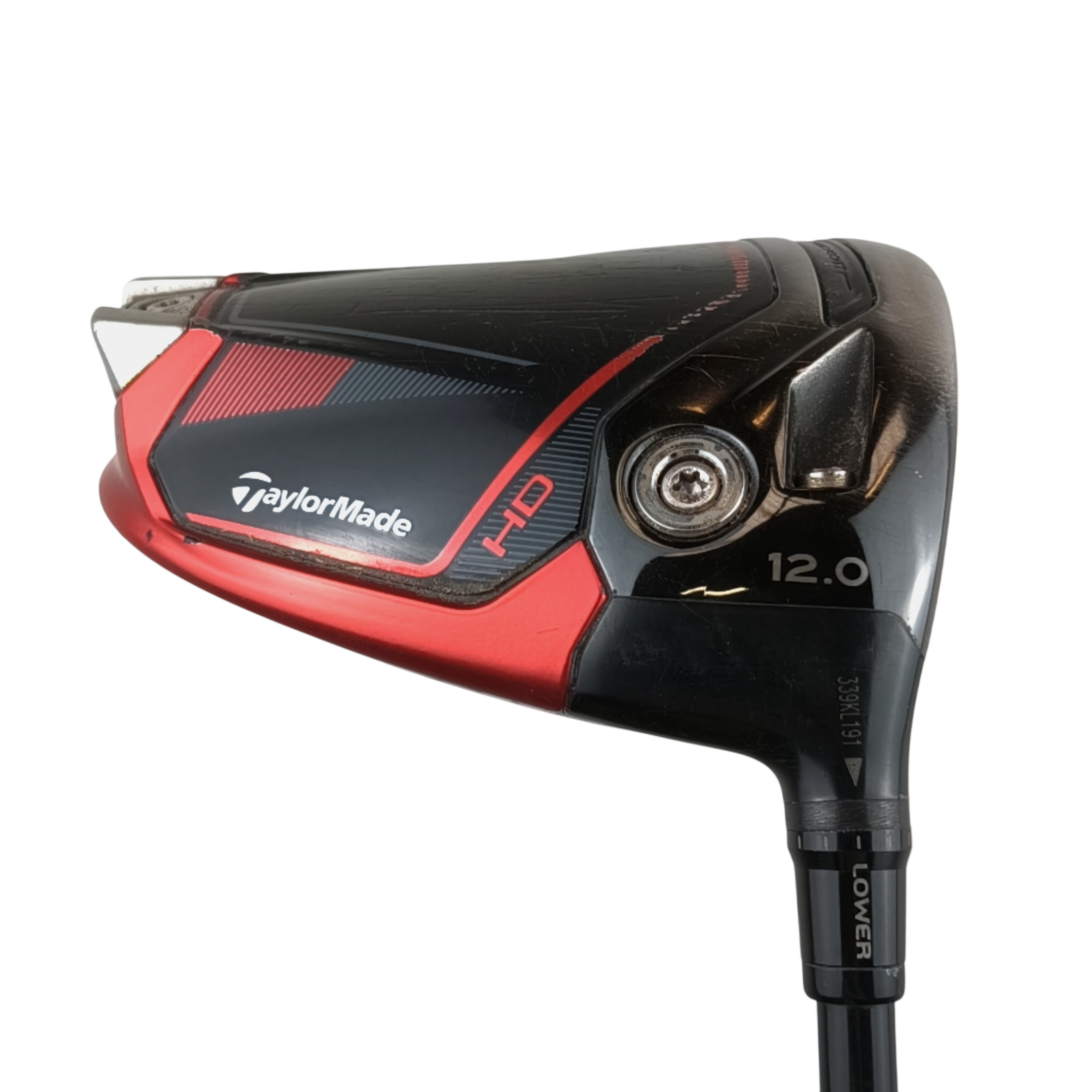 TaylorMade Stealth 2 HD Driver / Flex Regular / Loft 12 [bg:photoroom-fallback]
