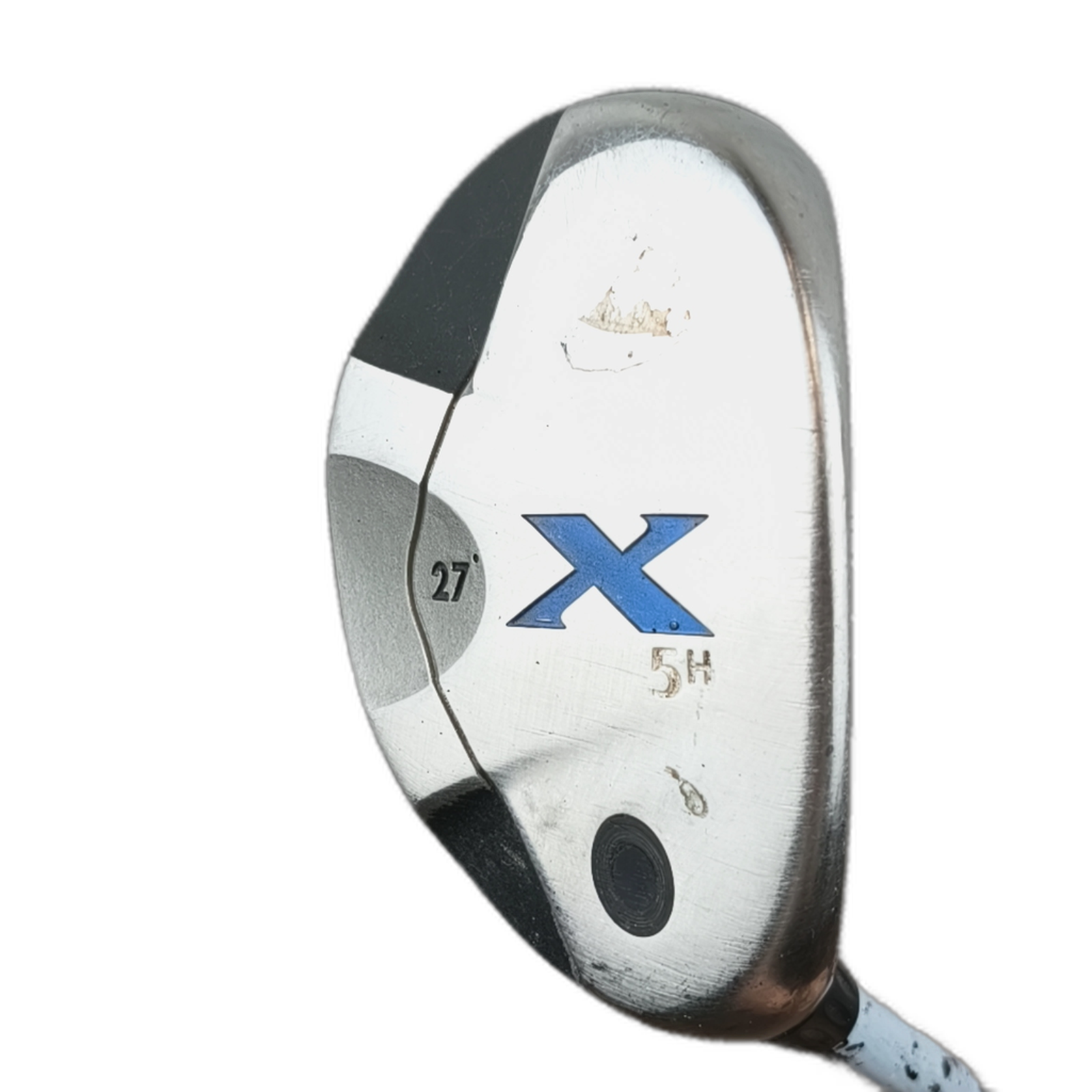 Callaway X Hybrid / Flex Regular / #5/27 [model:silueta] [bg:handrolled]