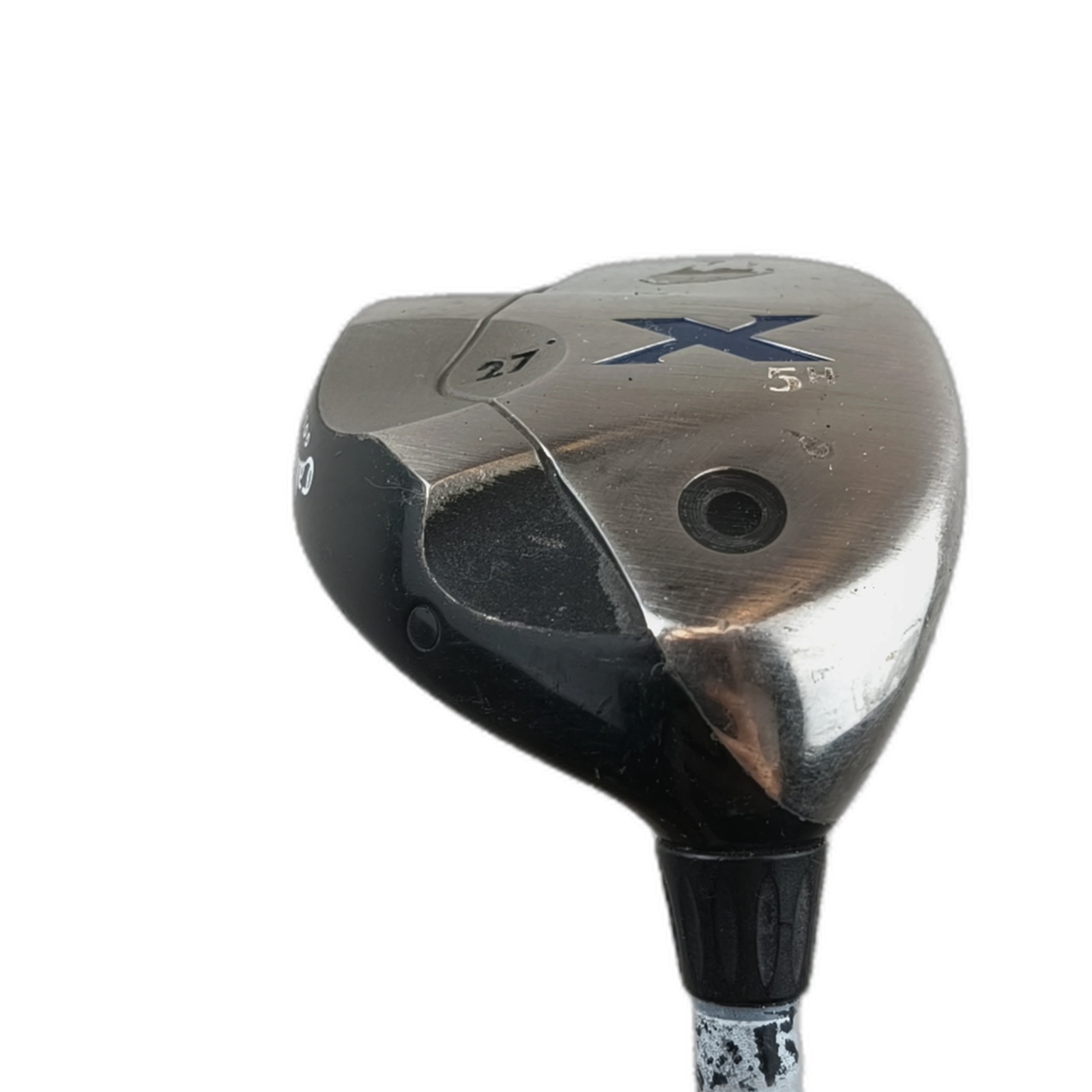 Callaway X Hybrid / Flex Regular / #5/27 [model:silueta] [bg:handrolled]