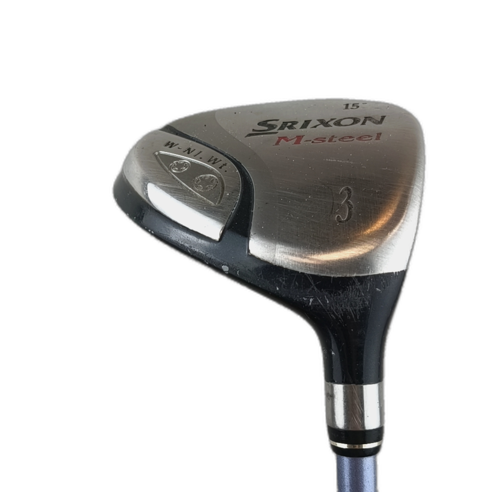Srixon M-Steel Fairway Wood / Flex Ladies / #3/15 [model:silueta] [bg:handrolled]