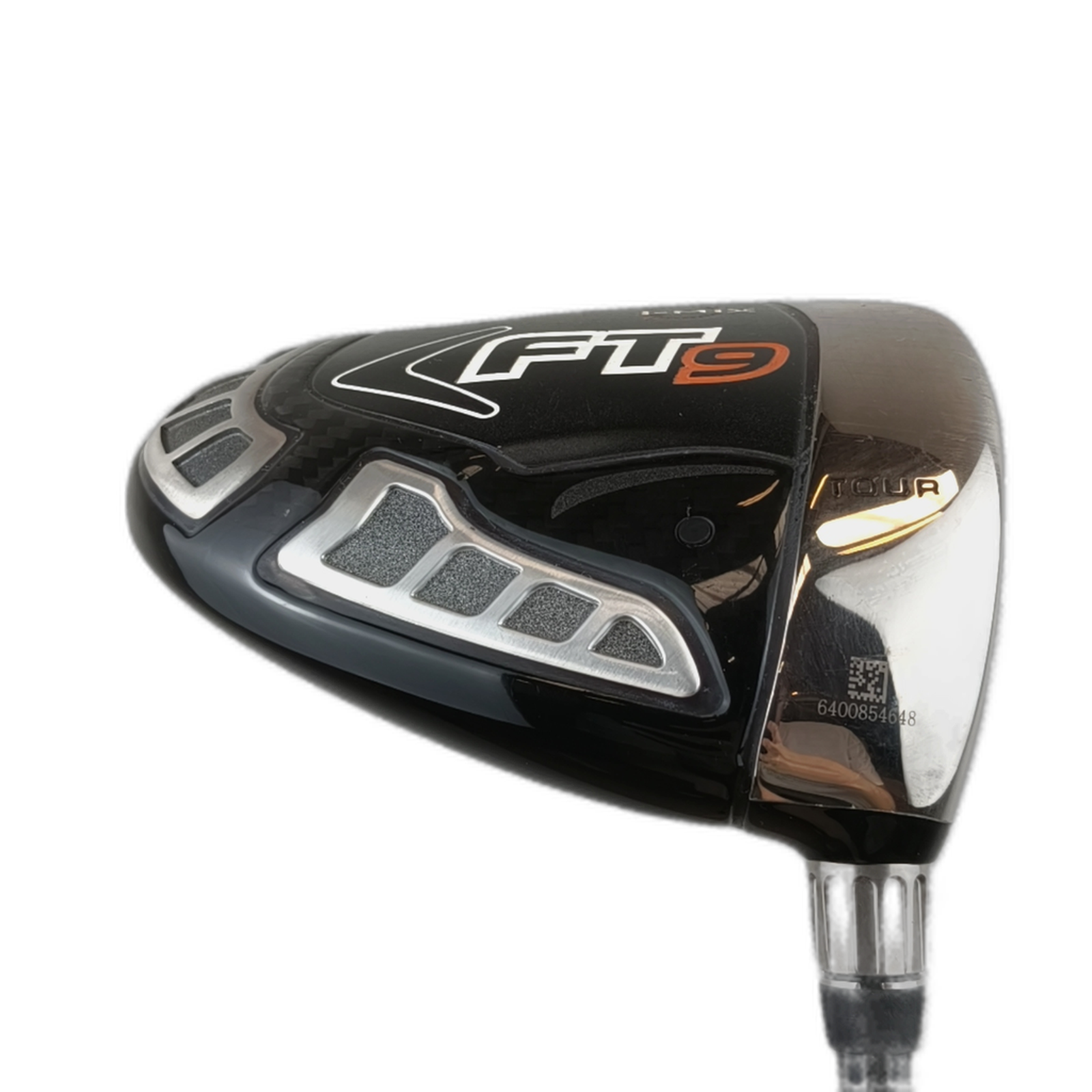 Callaway FT9 Driver / Flex Stiff / Loft 8.5 [model:silueta] [bg:handrolled]