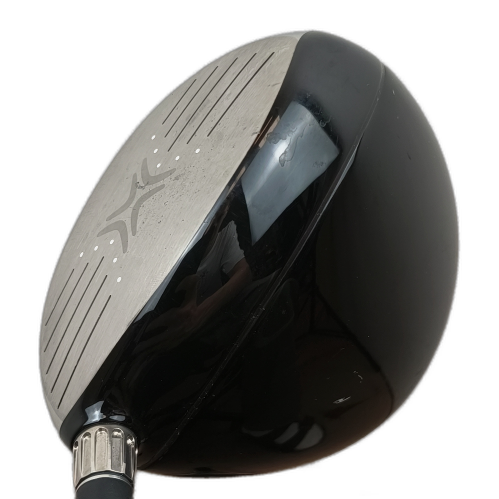 Callaway FT9 Driver / Flex Stiff / Loft 8.5 [model:silueta] [bg:handrolled]