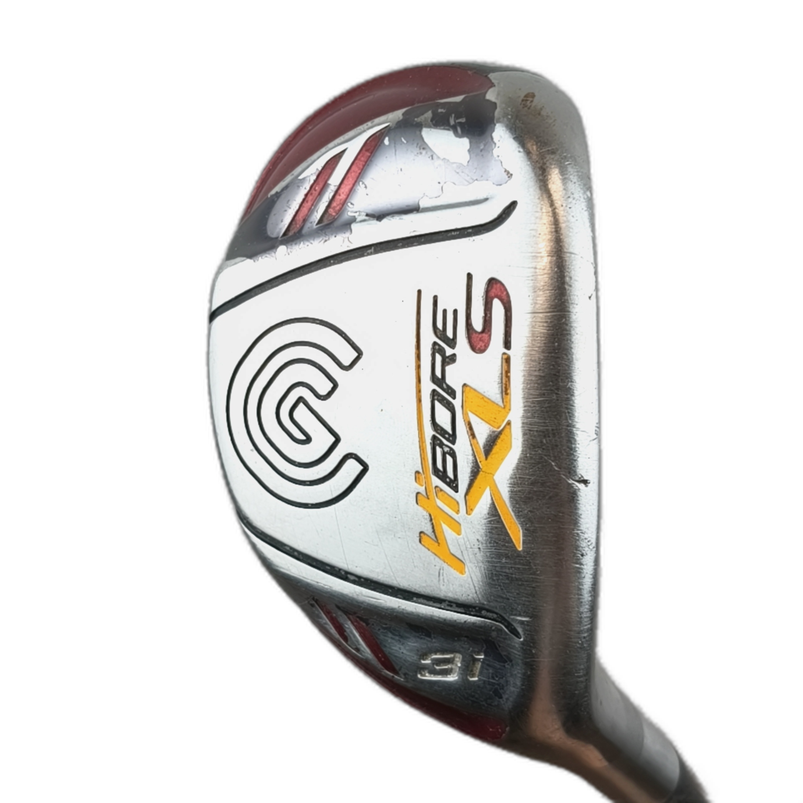 Cleveland HiBore XLS Hybrid / Flex Stiff / #3/19 [model:silueta] [bg:handrolled]