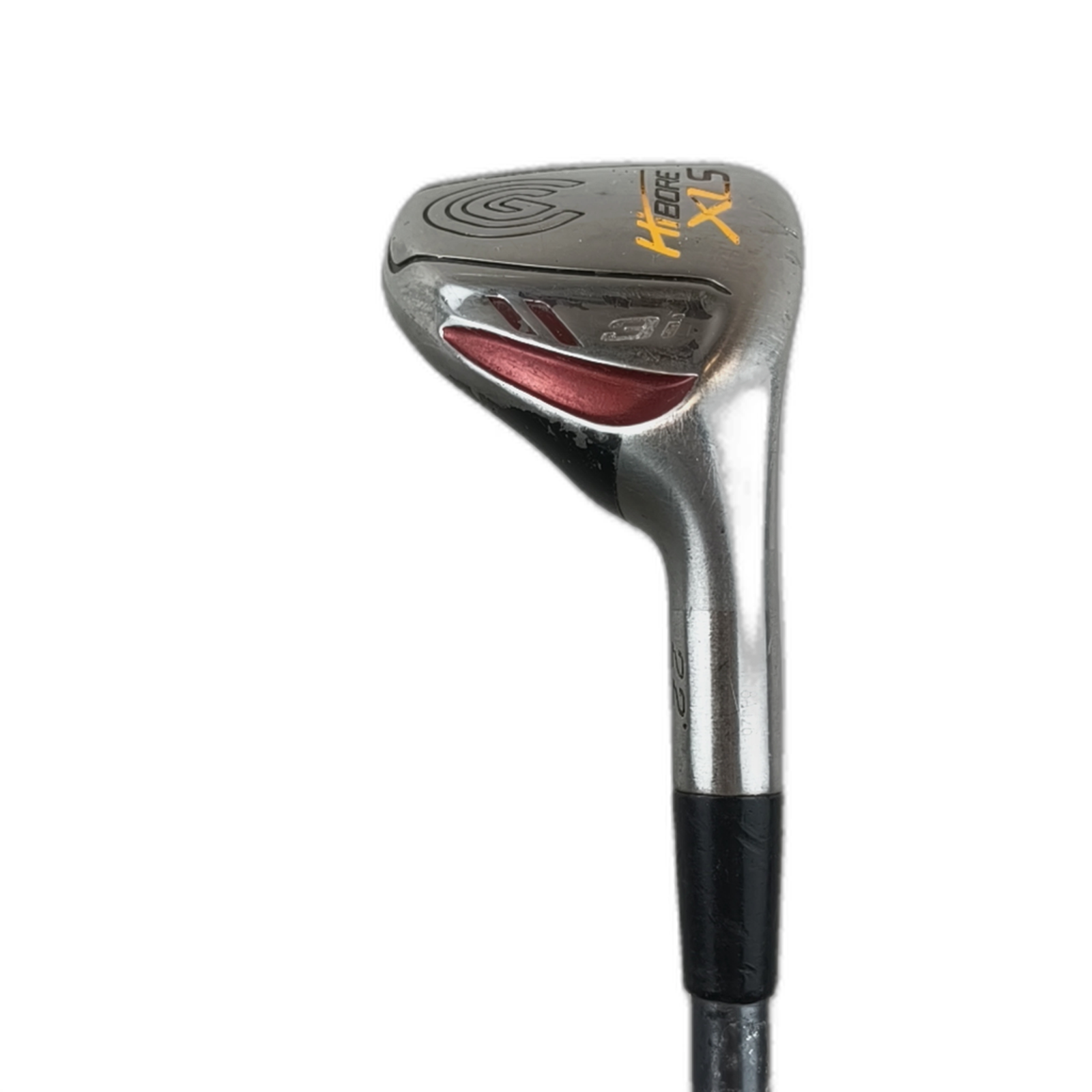 Cleveland HiBore XLS Hybrid / Flex Stiff / #3/19 [model:silueta] [bg:handrolled]