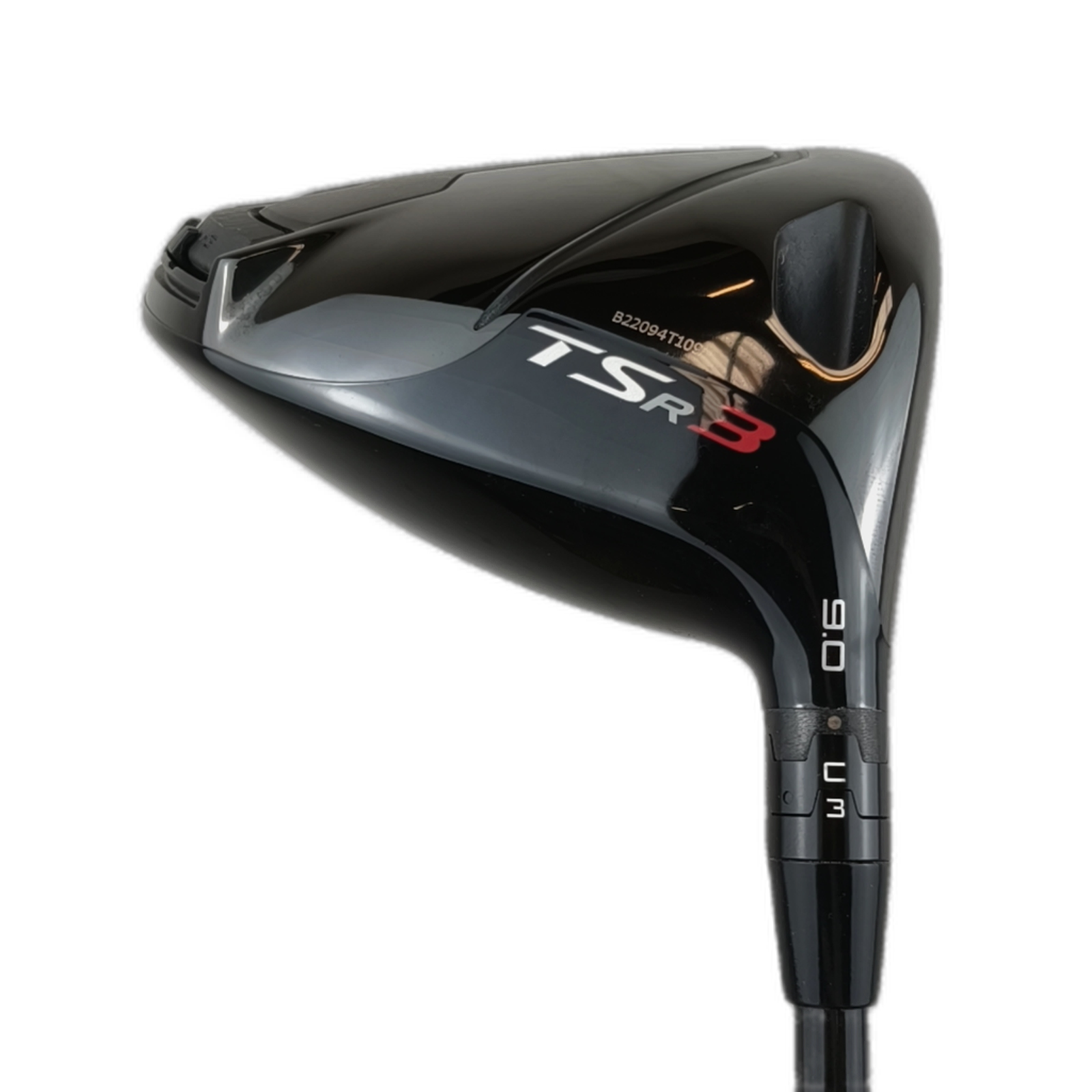 Titleist TSR3 Driver / Flex Tour X-Stiff / Loft 9 [model:silueta] [bg:handrolled]