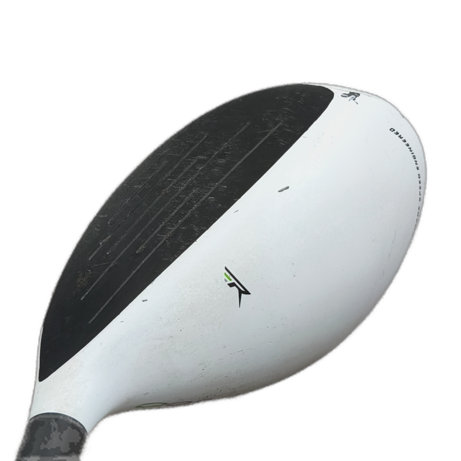 TaylorMade RBZ White Hybrid / Flex Regular / #4/22 [model:silueta] [bg:handrolled]