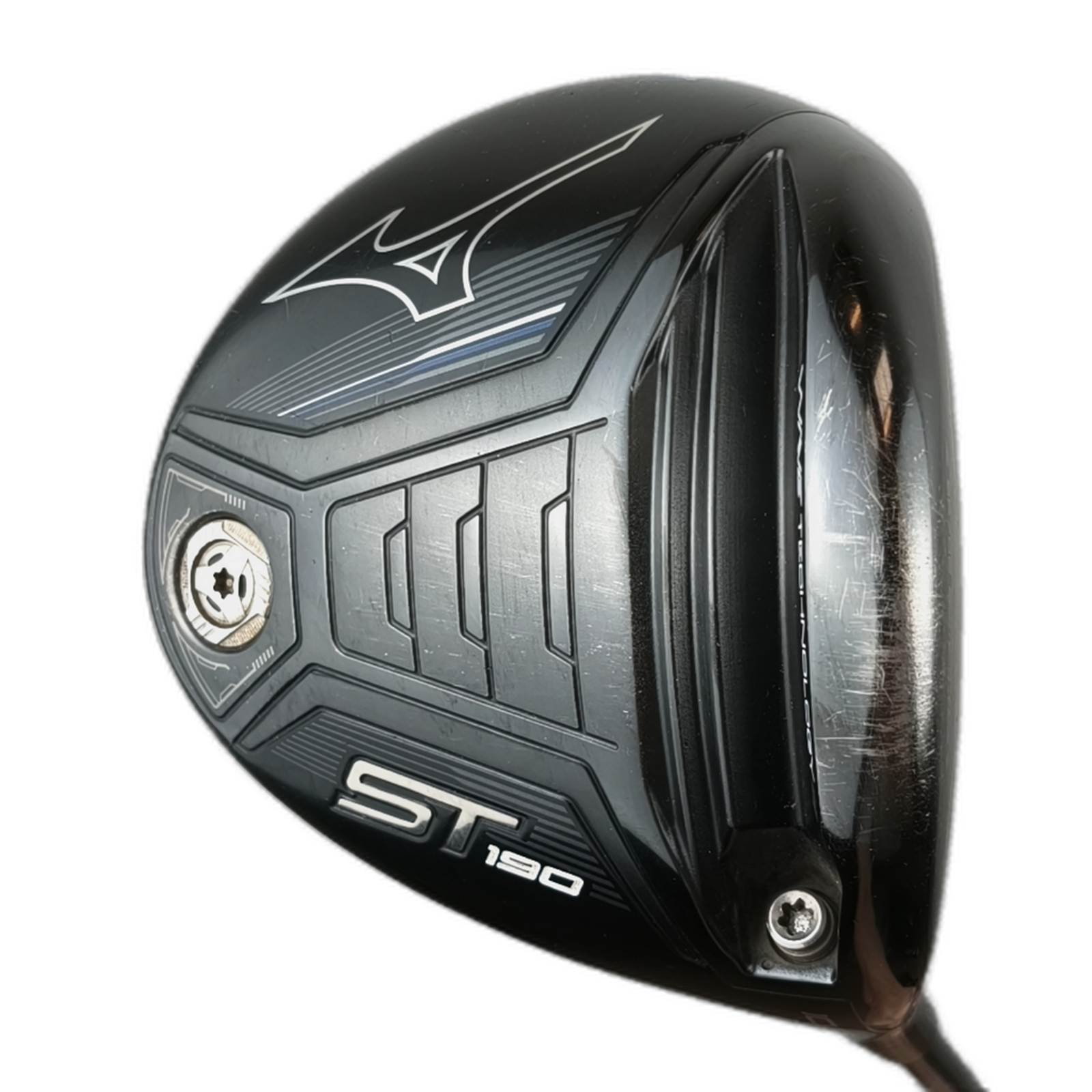 Mizuno ST 190 Driver / Flex A-flex / Loft 10.5 [model:silueta] [bg:handrolled]