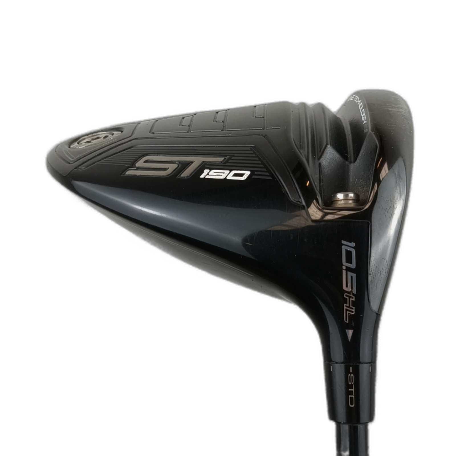 Mizuno ST 190 Driver / Flex A-flex / Loft 10.5 [model:silueta] [bg:handrolled]