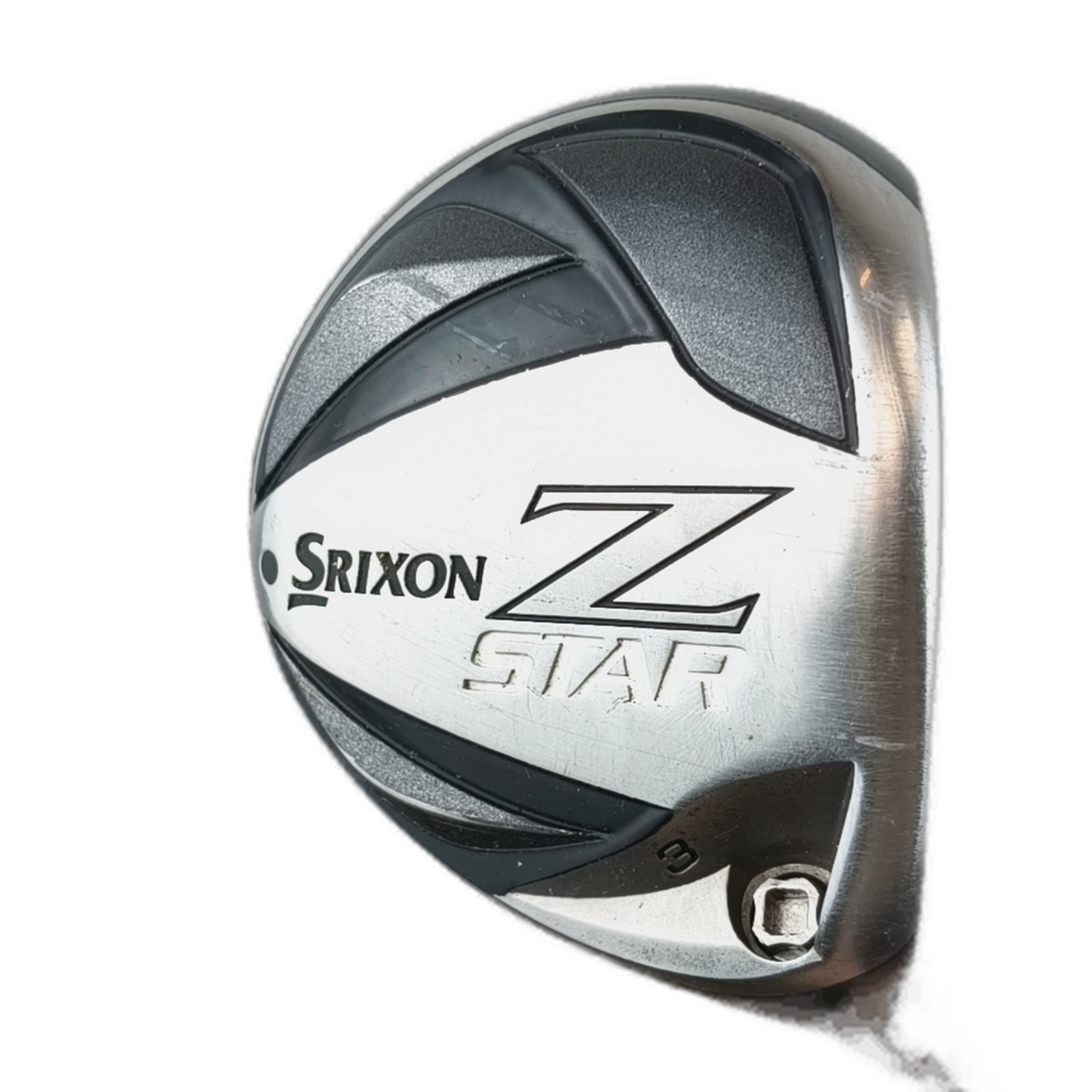 Srixon Z-Star Fairway Wood / Flex Regular / #3/15 [model:silueta] [bg:handrolled]