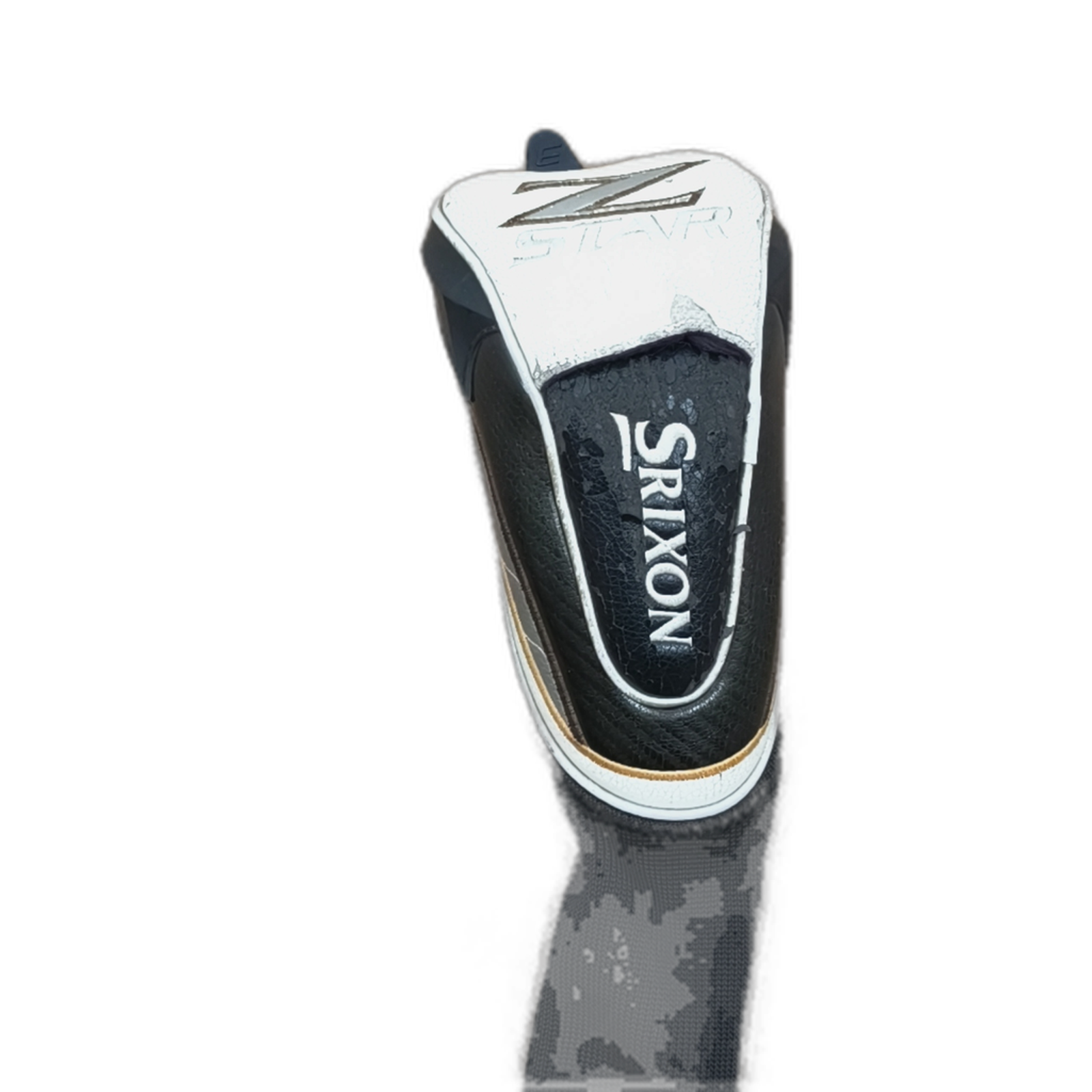Srixon Z-Star Fairway Wood / Flex Regular / #3/15 [model:silueta] [bg:handrolled]