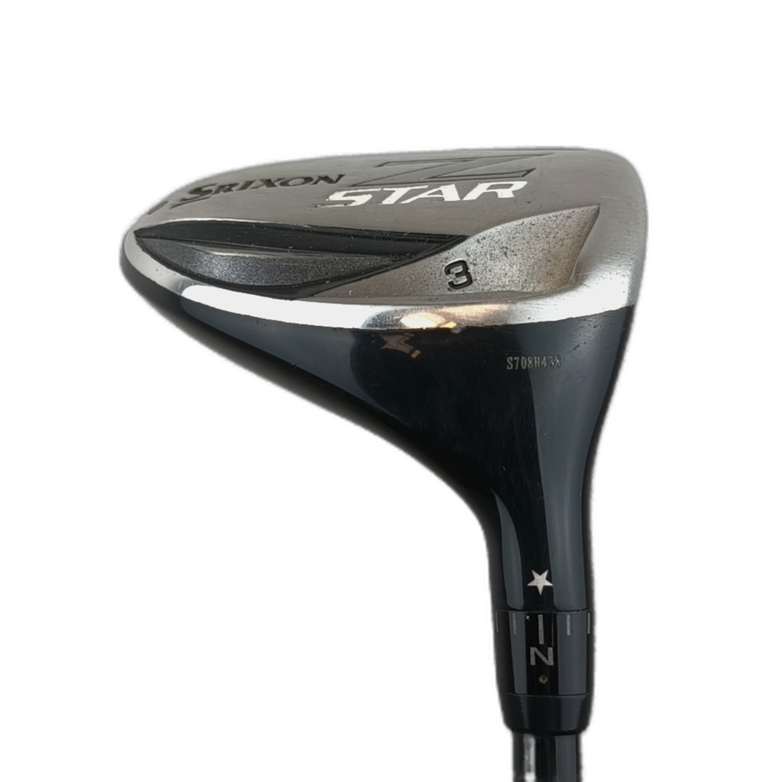 Srixon Z-Star Fairway Wood / Flex Regular / #3/15 [model:silueta] [bg:handrolled]