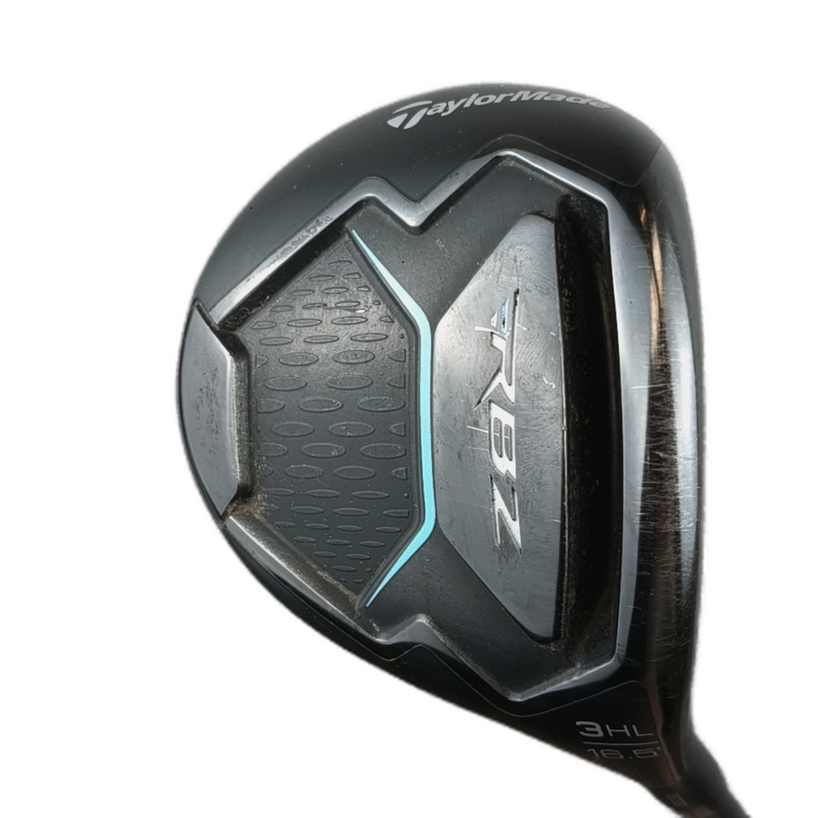 TaylorMade RBZ Black Fairway Wood / Flex Ladies / #3/16.5 [model:silueta] [bg:handrolled]