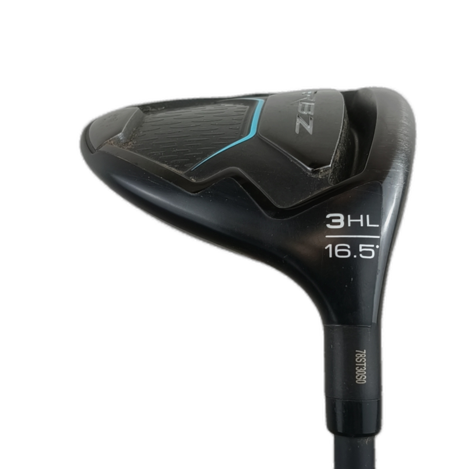 TaylorMade RBZ Black Fairway Wood / Flex Ladies / #3/16.5 [model:silueta] [bg:handrolled]